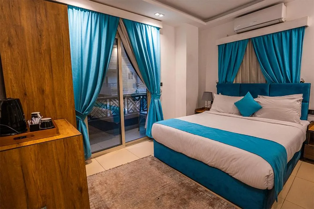 Bed in Pyramids Gem Plaza Hotel