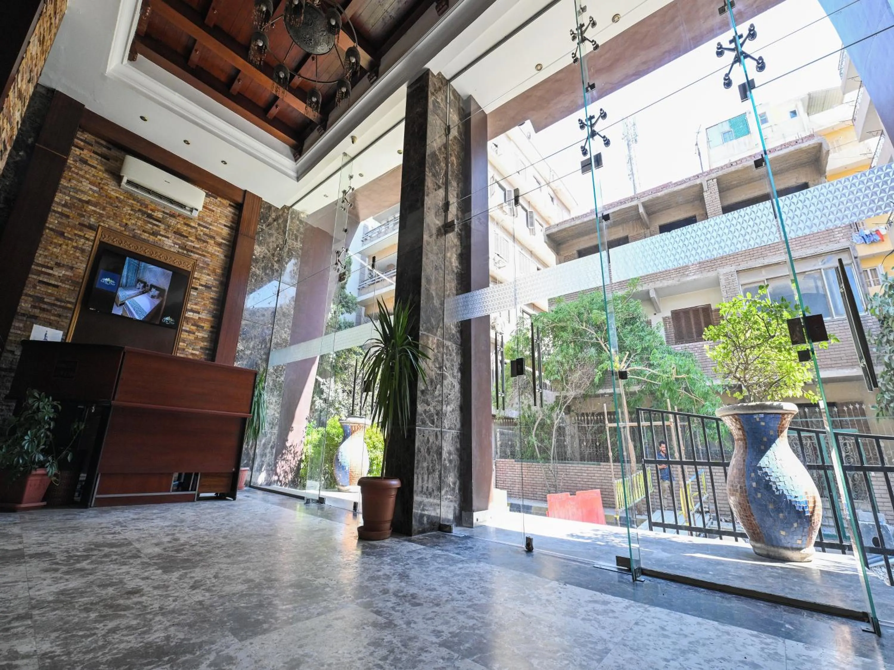 View (from property/room) in Pyramids Gem Plaza Hotel