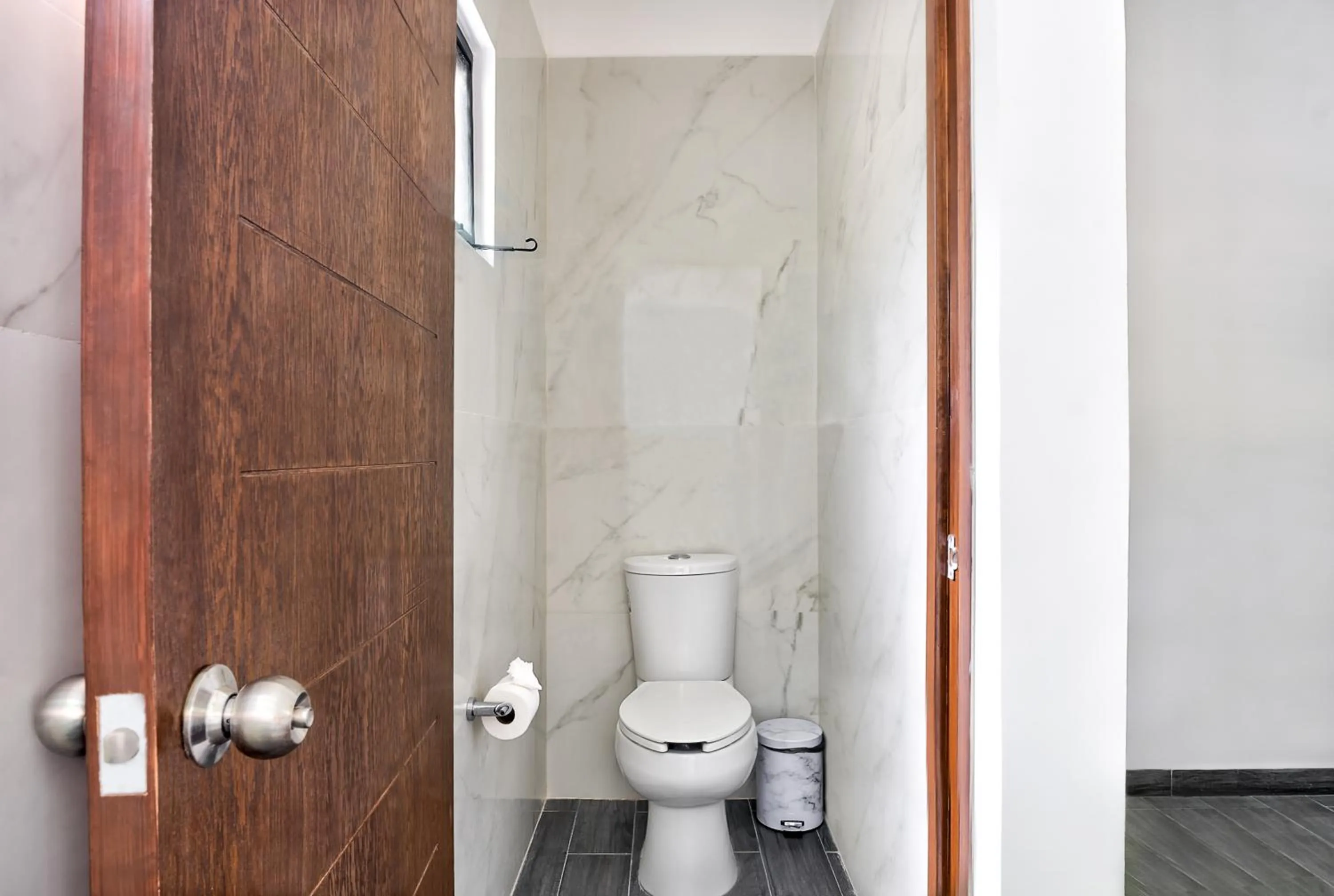 Toilet in Mayan Water Hotel