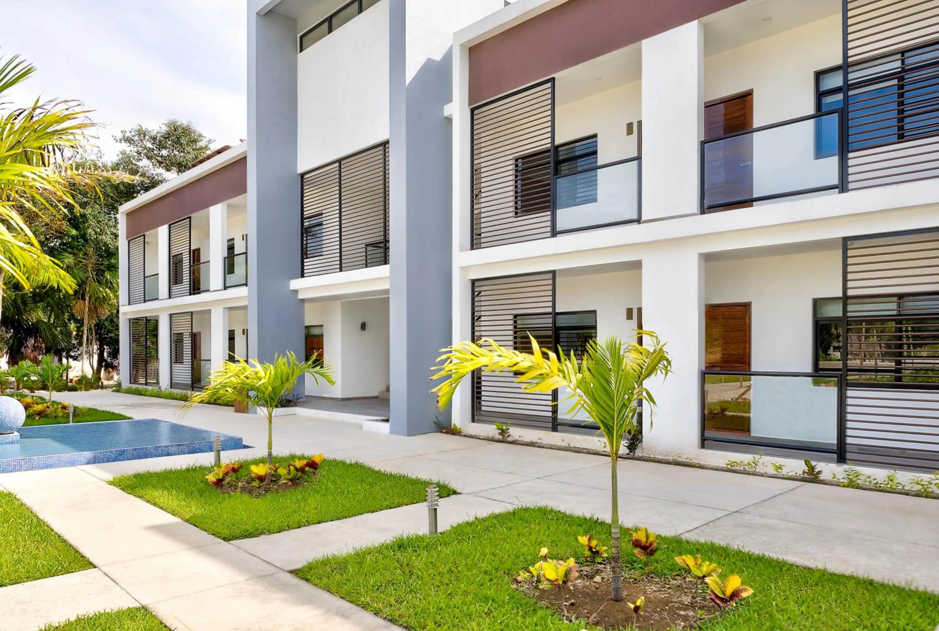 Property building in Mayan Water Hotel