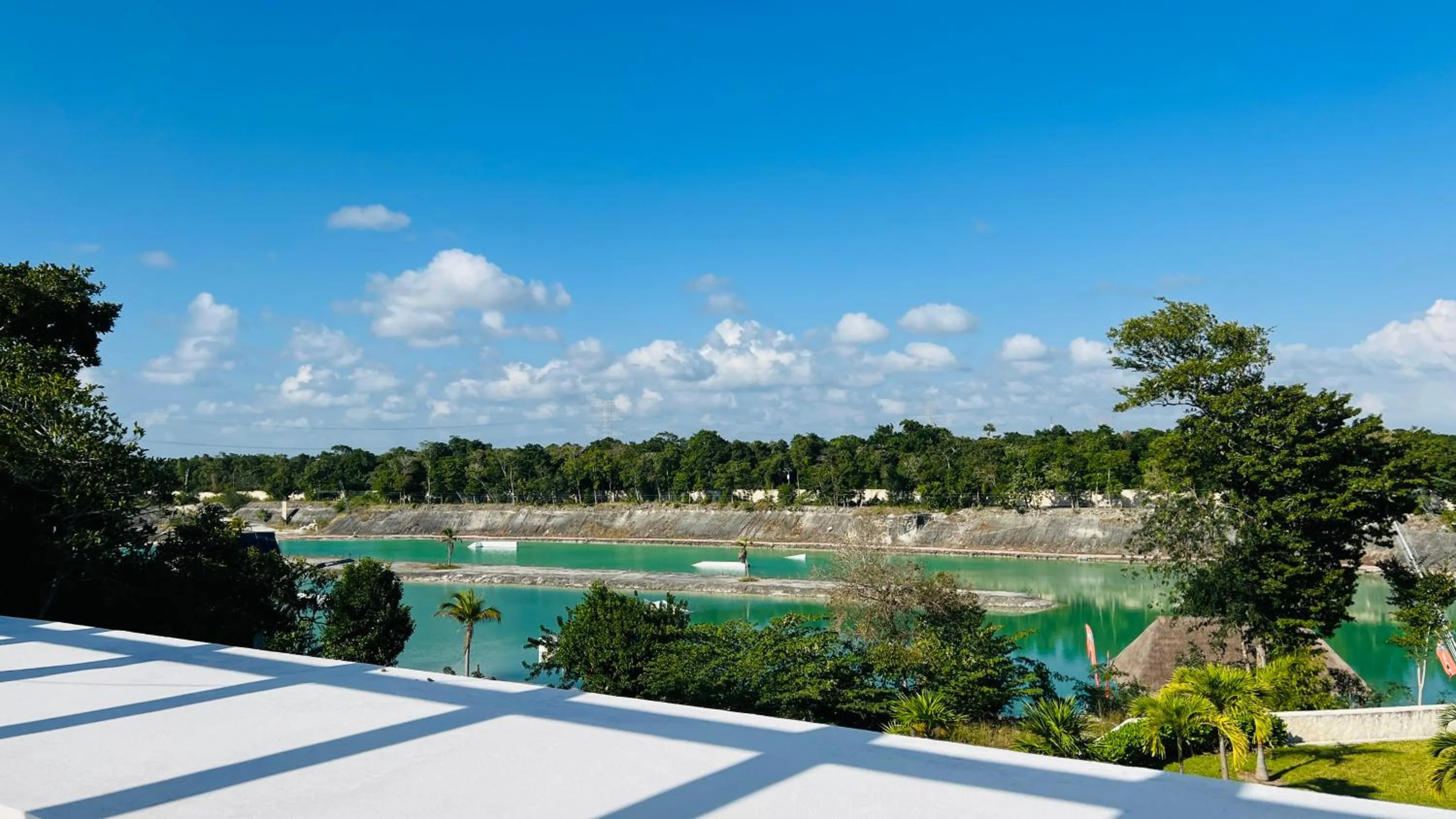 Balcony/Terrace in Mayan Water Hotel