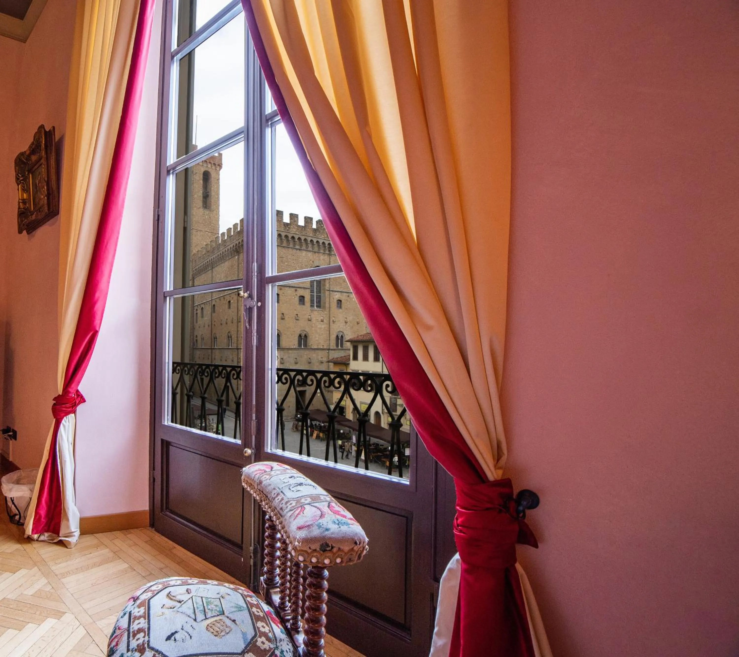 Bed in B&B Galileo 2000