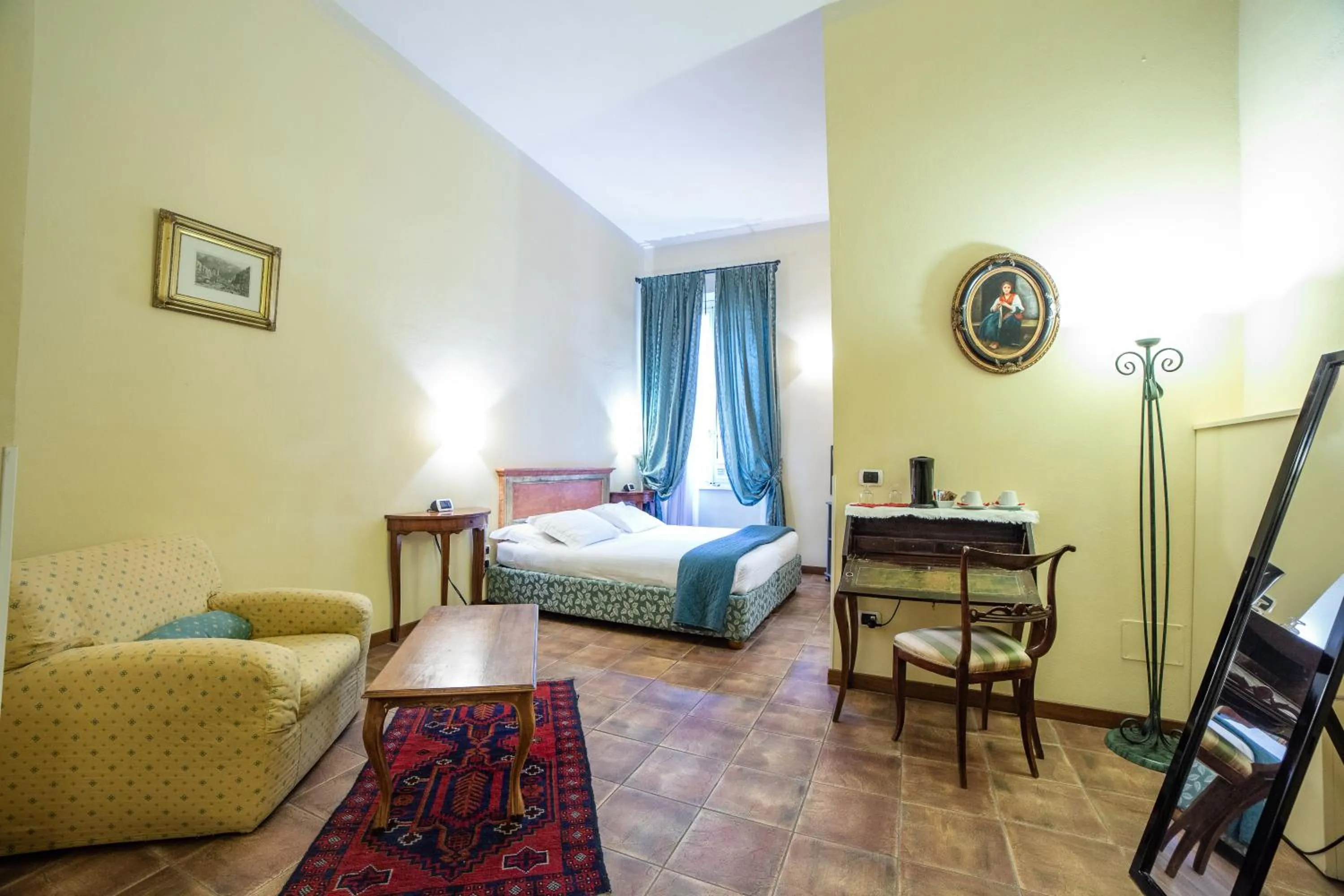 Bed in B&B Galileo 2000