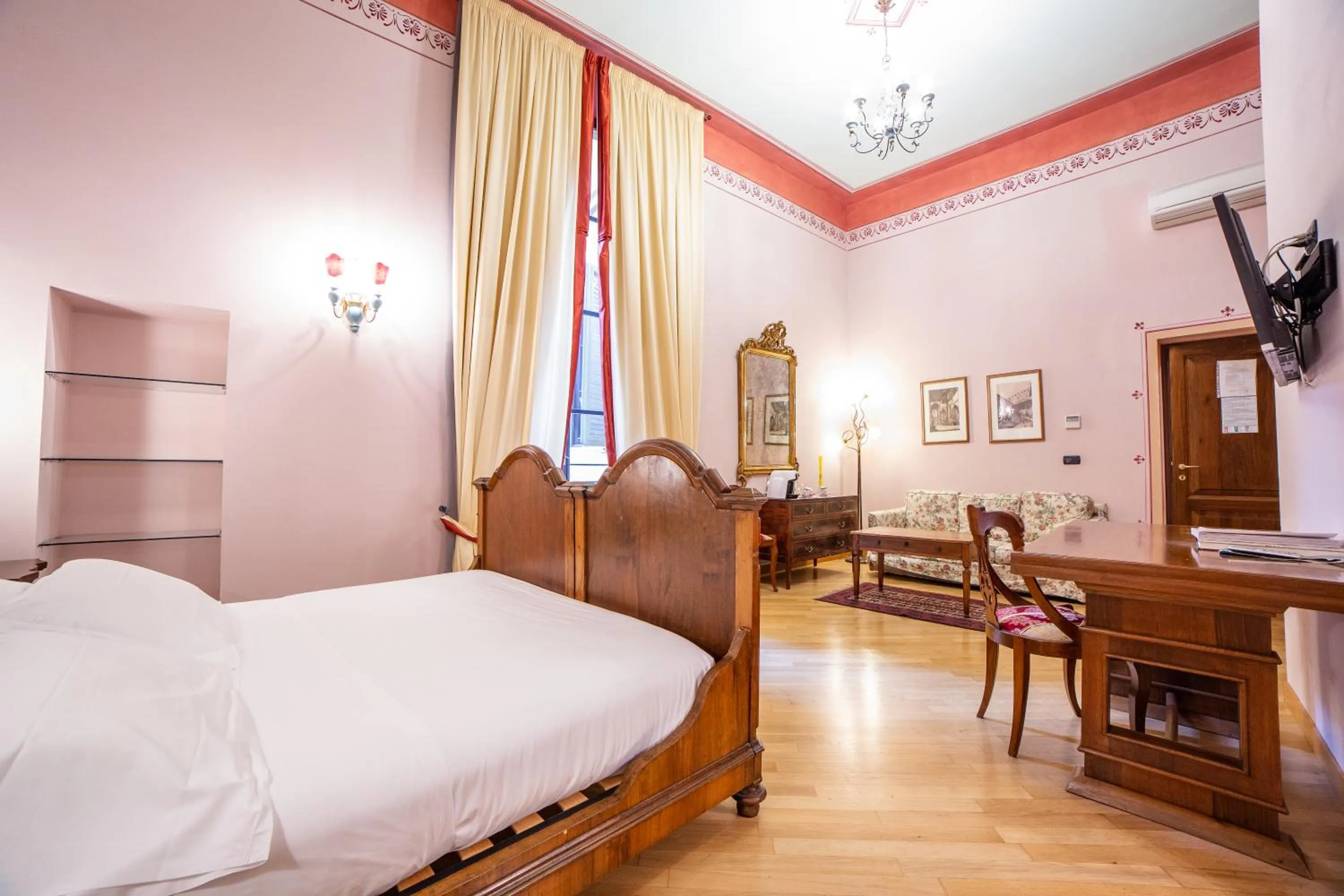 Bed in B&B Galileo 2000