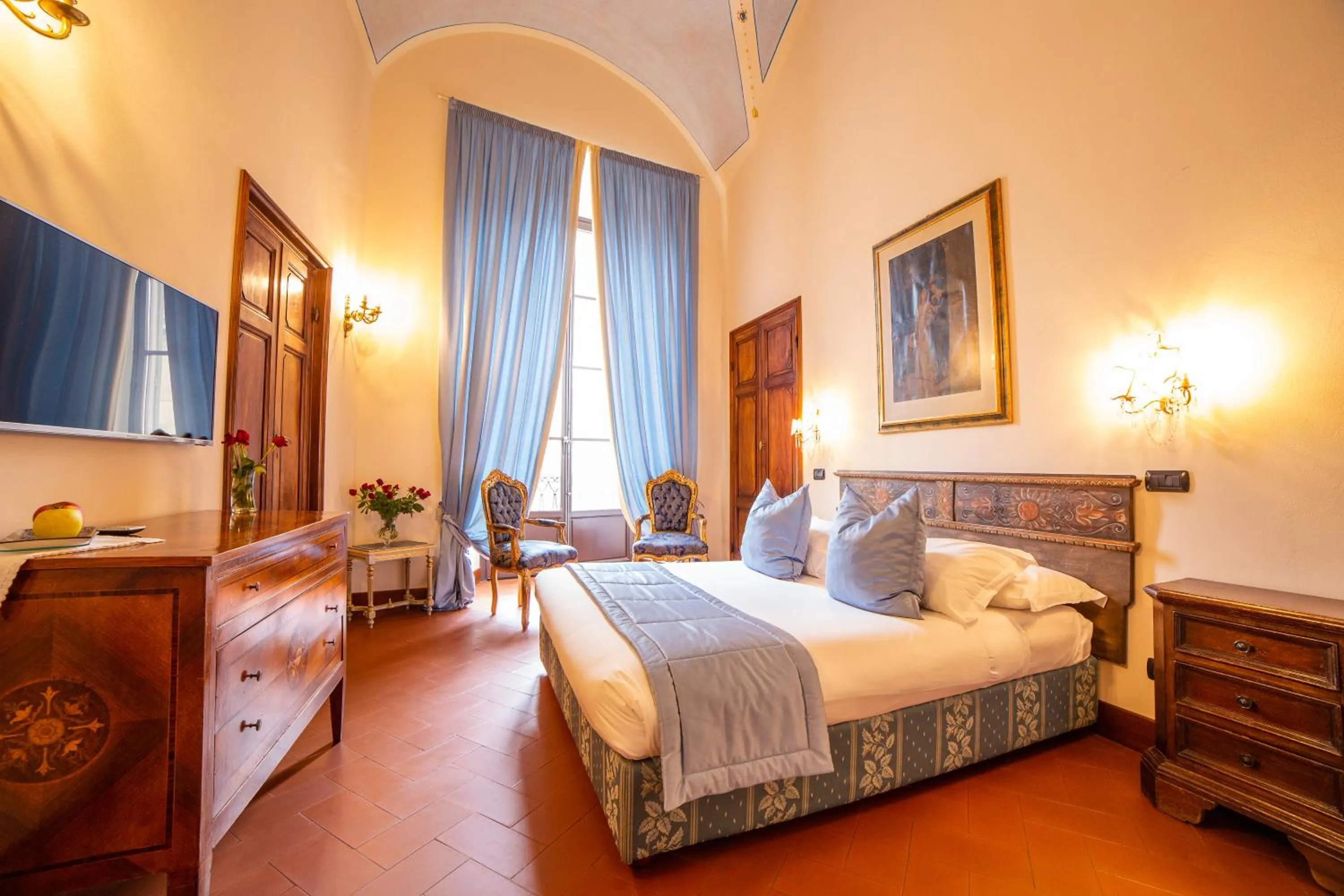 Bed in B&B Galileo 2000