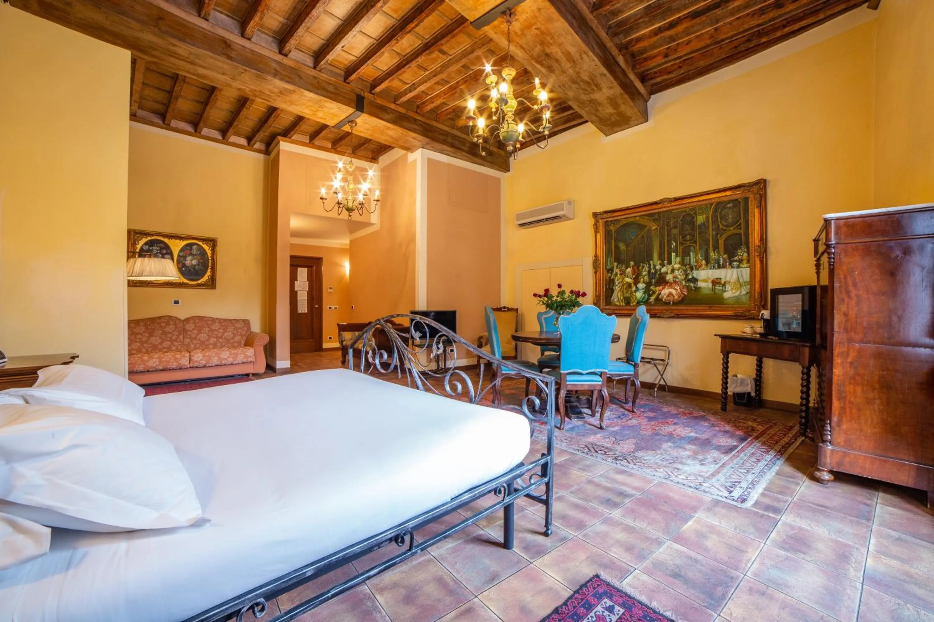 Bed in B&B Galileo 2000