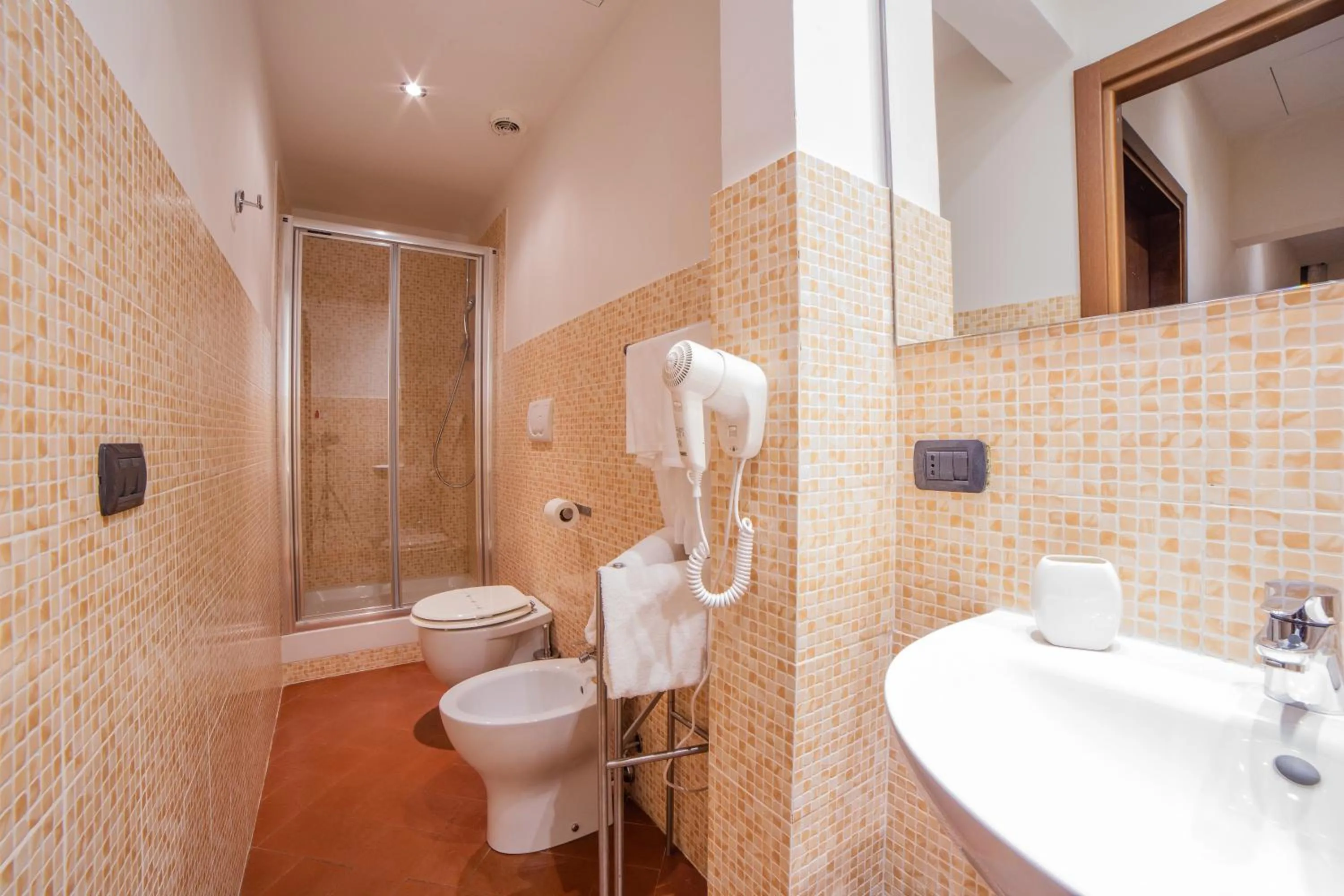 Bathroom in B&B Galileo 2000