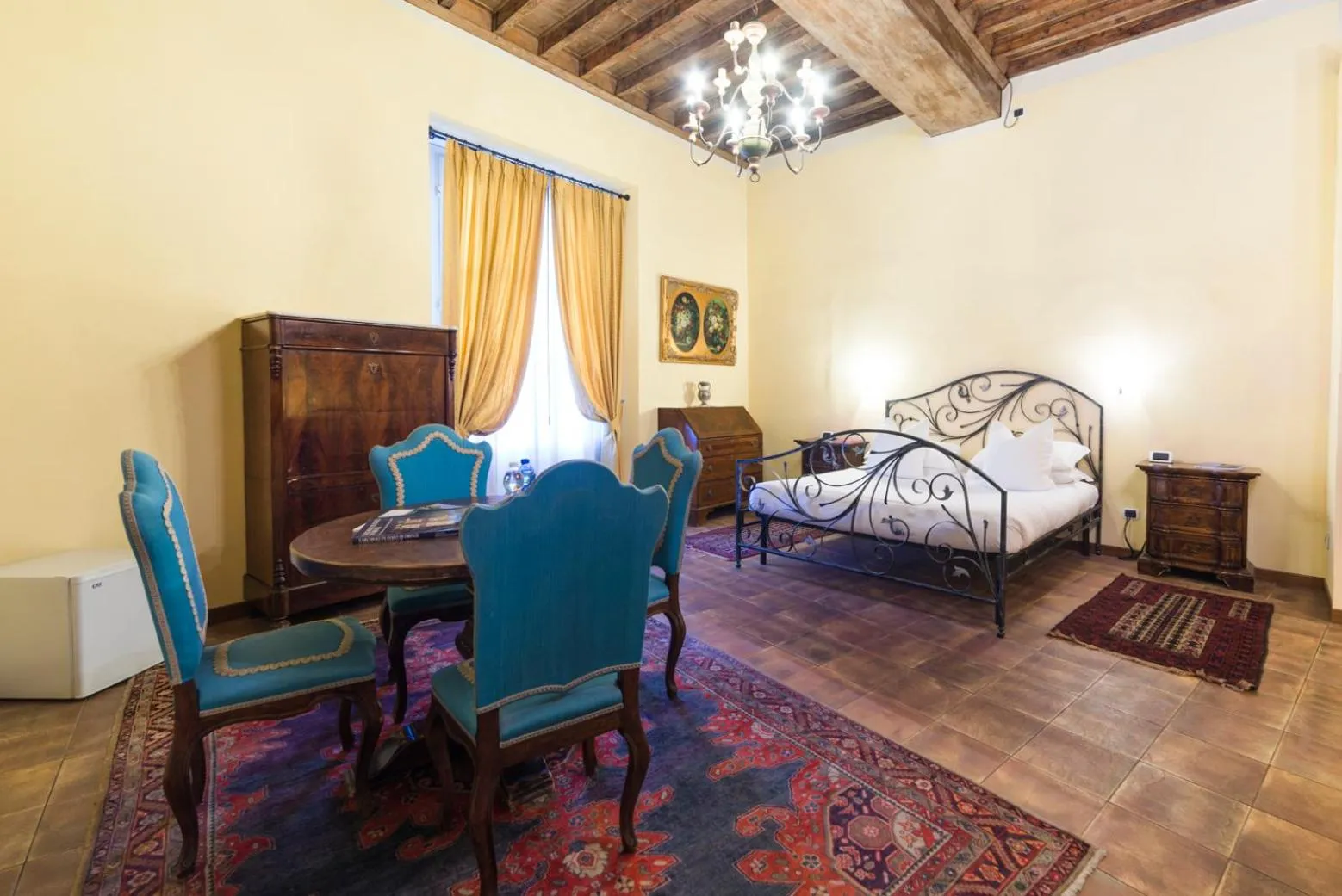 Bed in B&B Galileo 2000