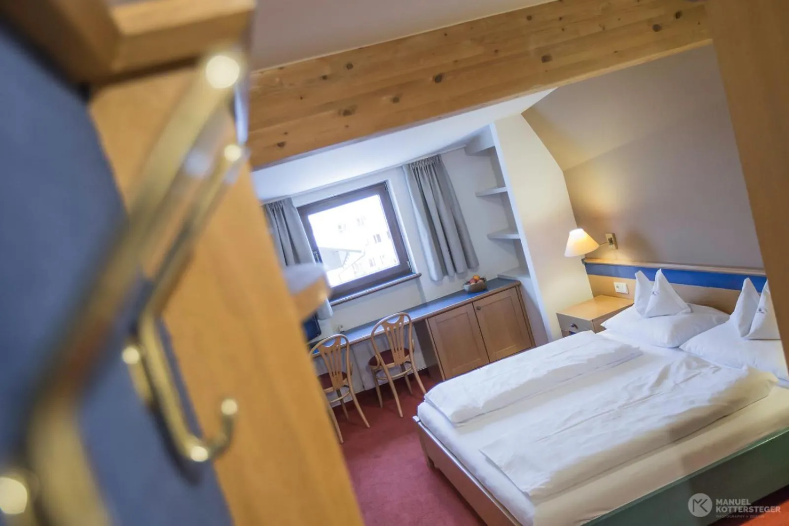 Bedroom, Bed in Alphotel Stocker Alpine Wellnesshotel