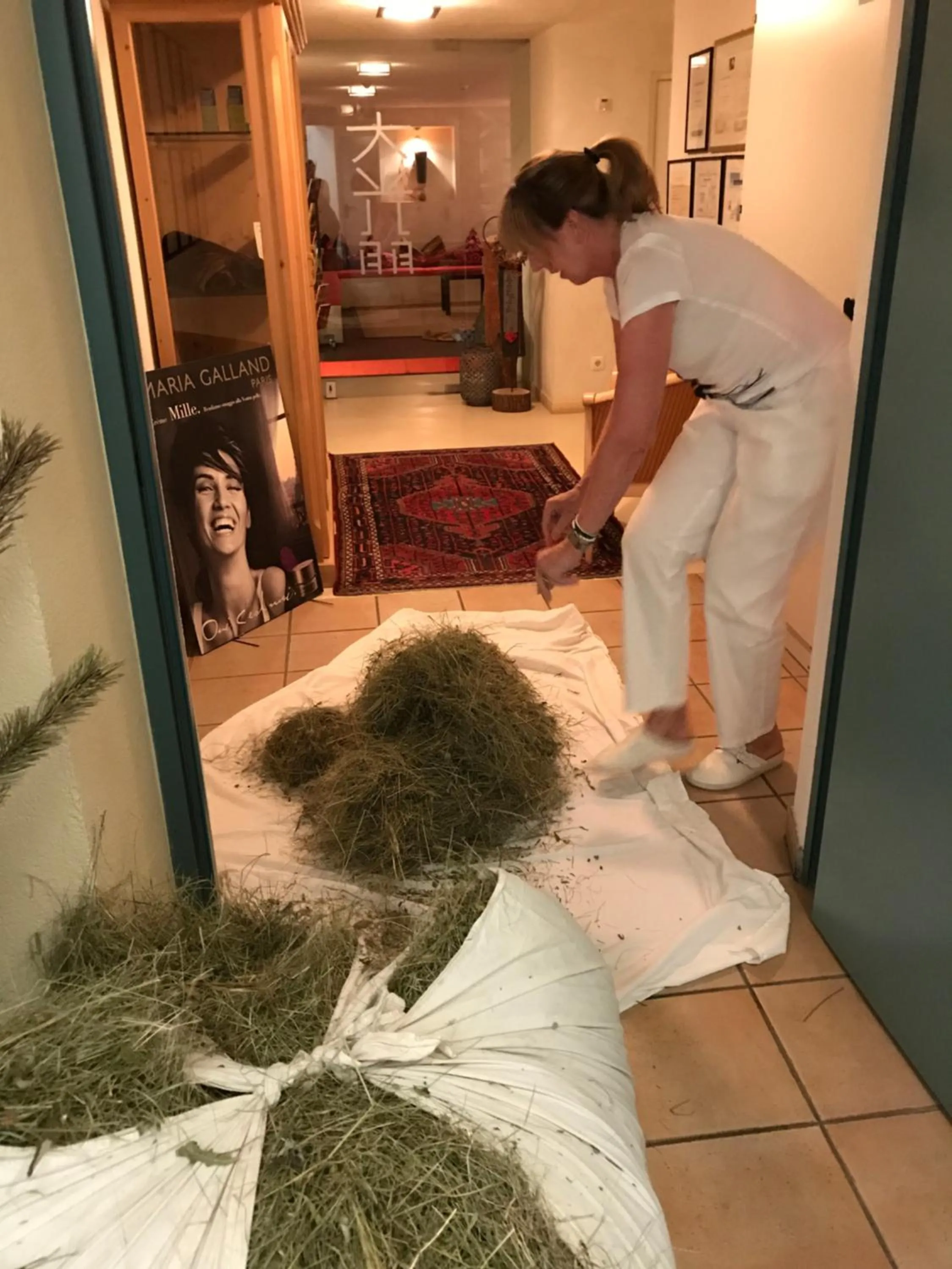 People in Alphotel Stocker Alpine Wellnesshotel