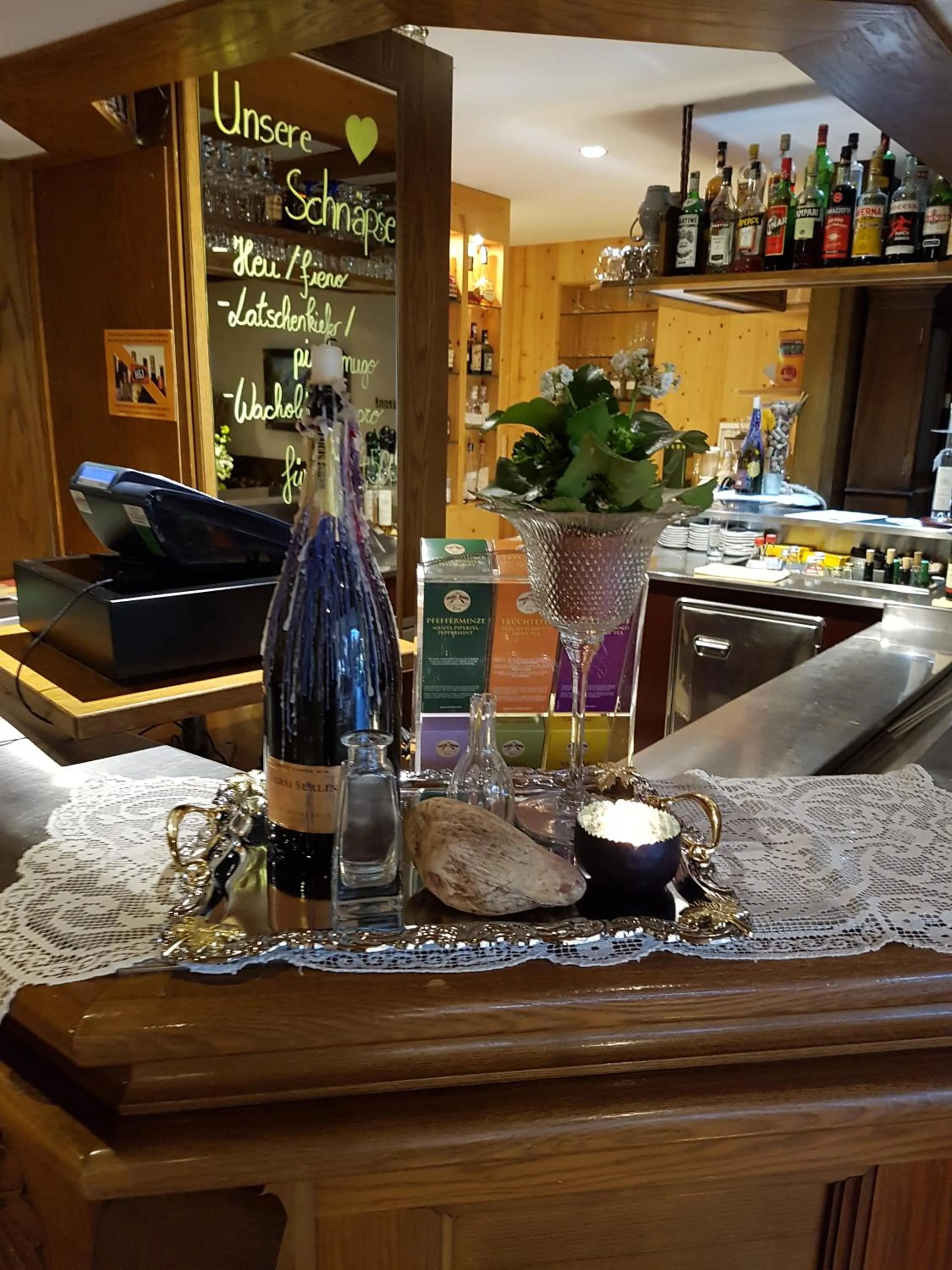 Lounge or bar in Alphotel Stocker Alpine Wellnesshotel