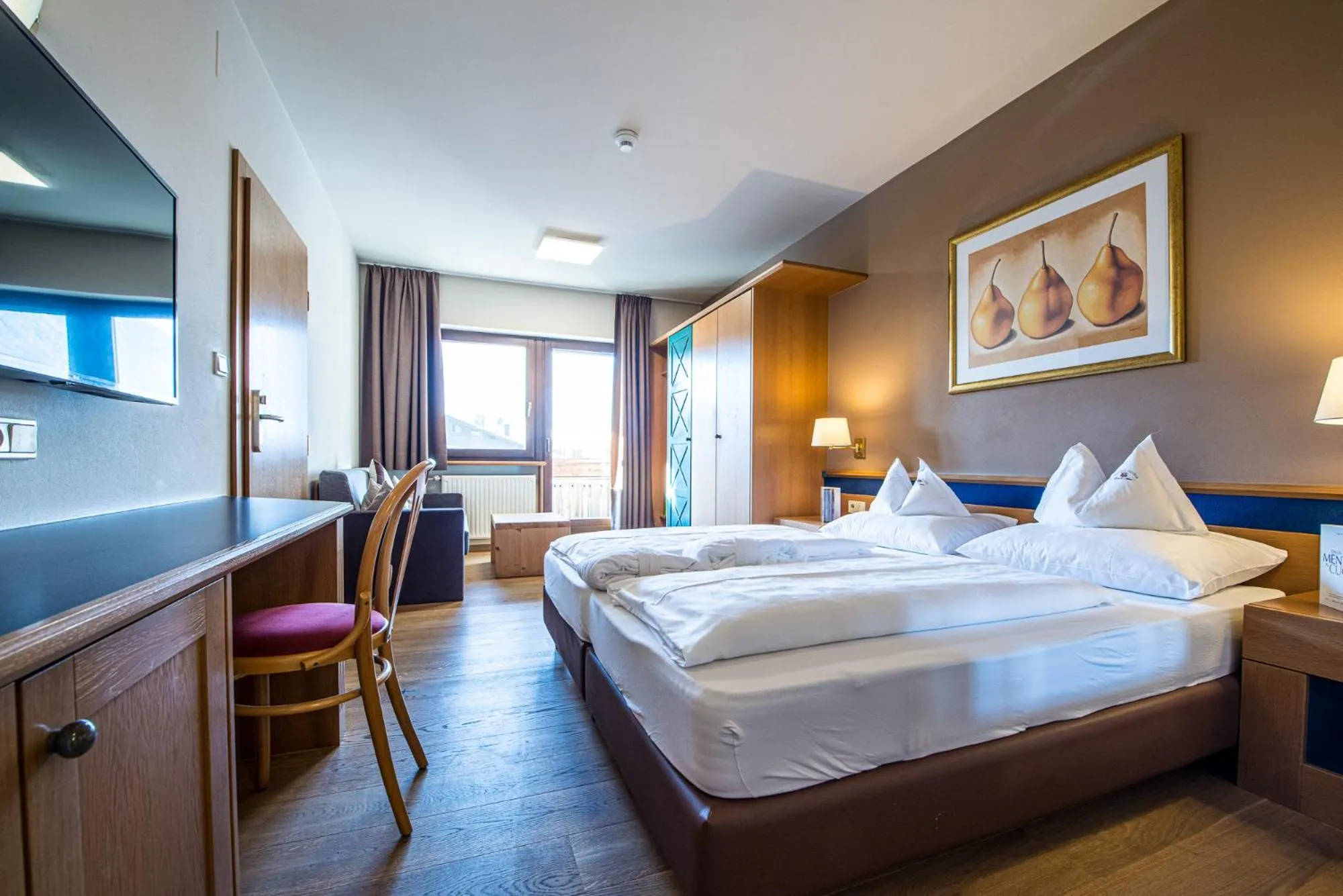 Photo of the whole room, Bed in Alphotel Stocker Alpine Wellnesshotel