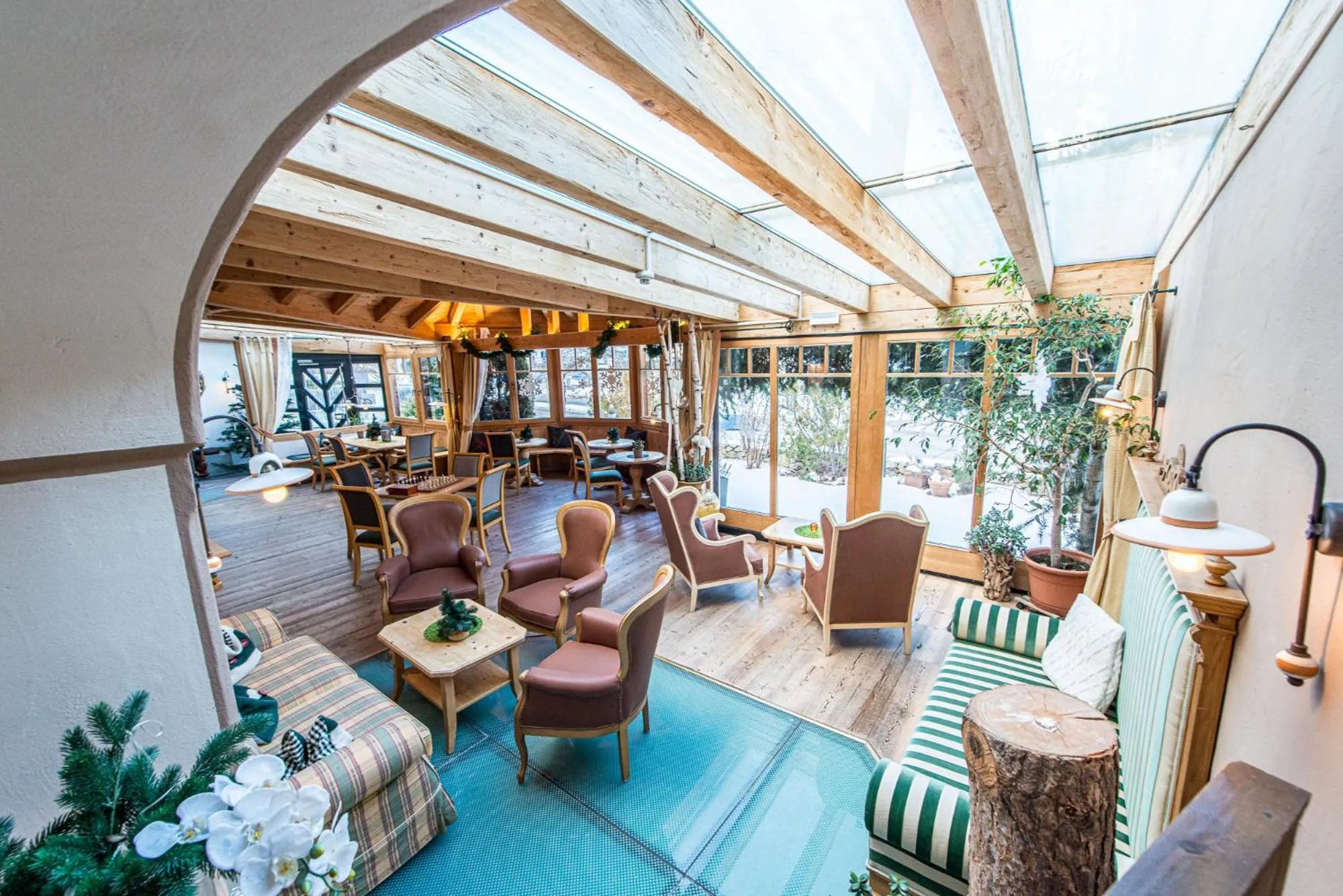 Lounge or bar in Alphotel Stocker Alpine Wellnesshotel