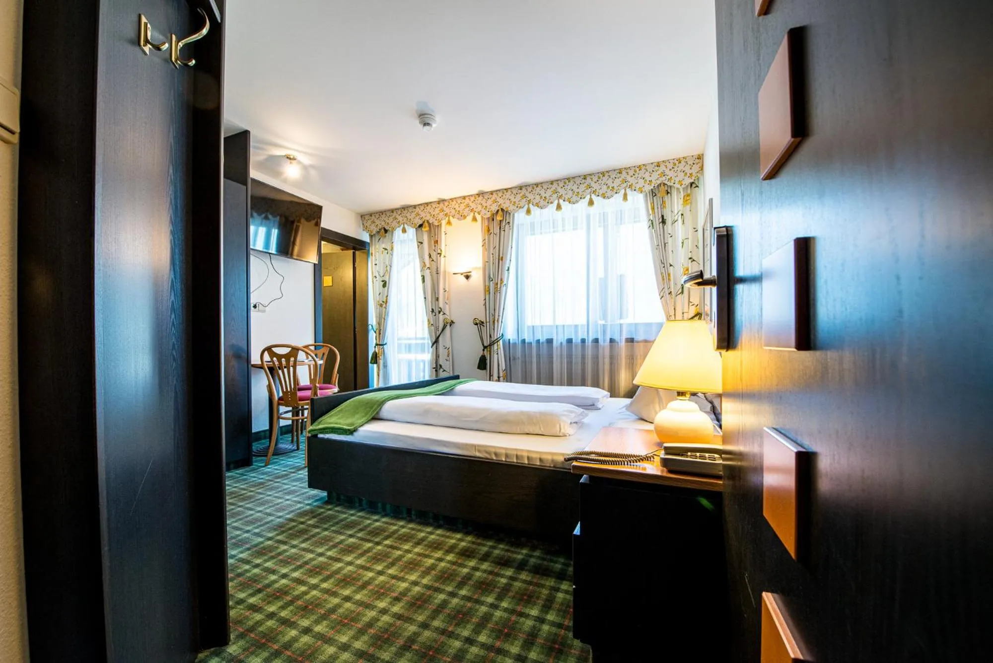 Photo of the whole room, Bed in Alphotel Stocker Alpine Wellnesshotel