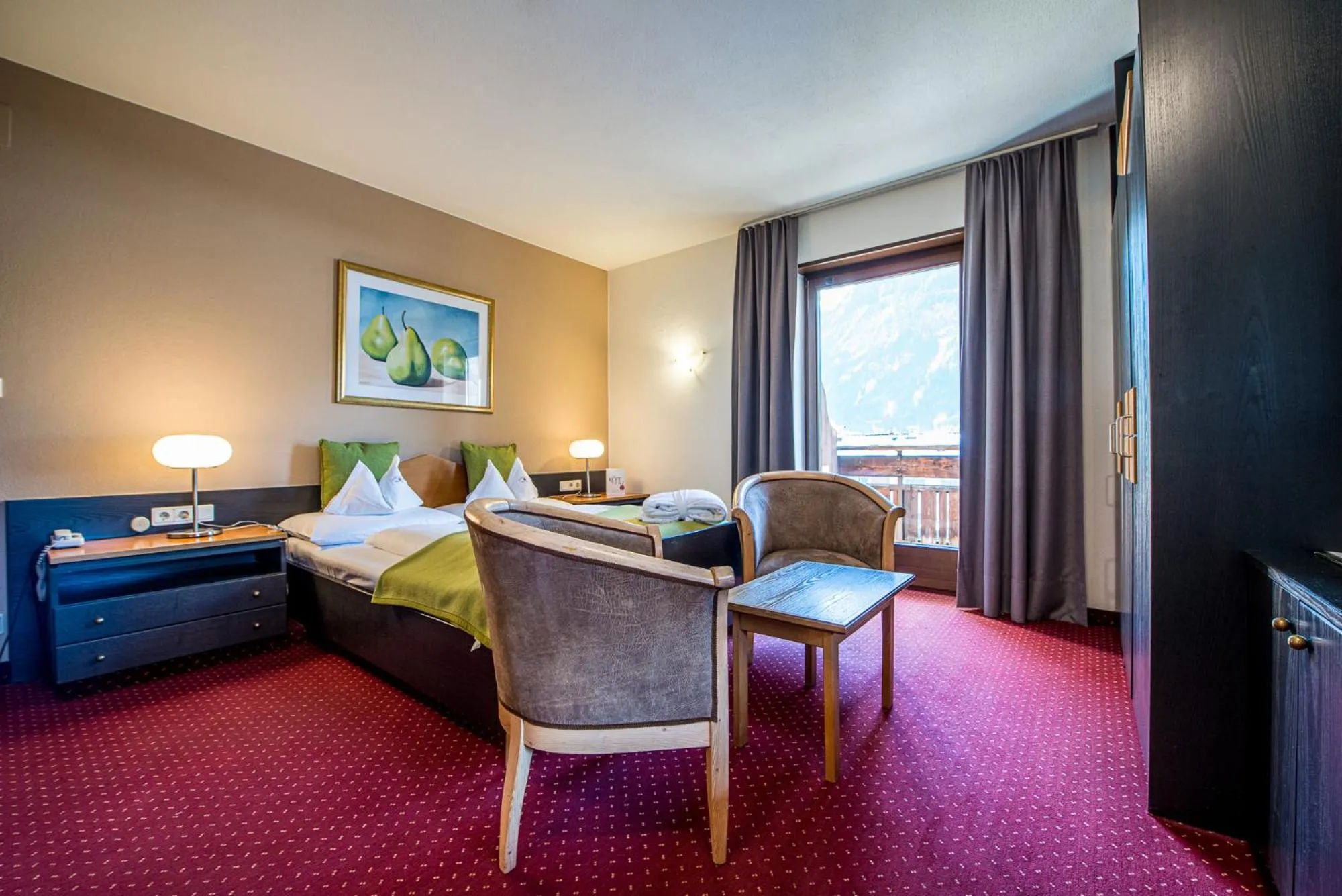 Photo of the whole room, Bed in Alphotel Stocker Alpine Wellnesshotel