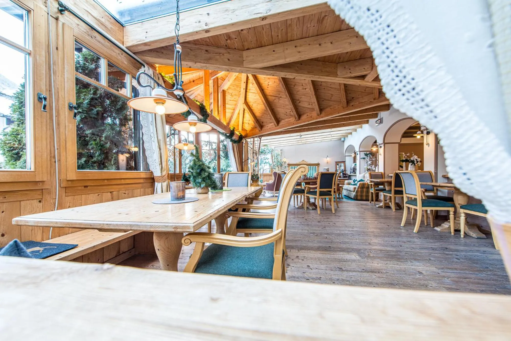 Lounge or bar in Alphotel Stocker Alpine Wellnesshotel