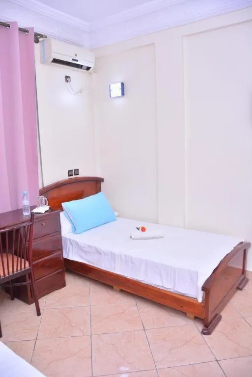 Bed in Hôtel Elfekri