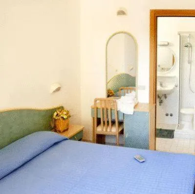 Bed in Hotel Vallechiara