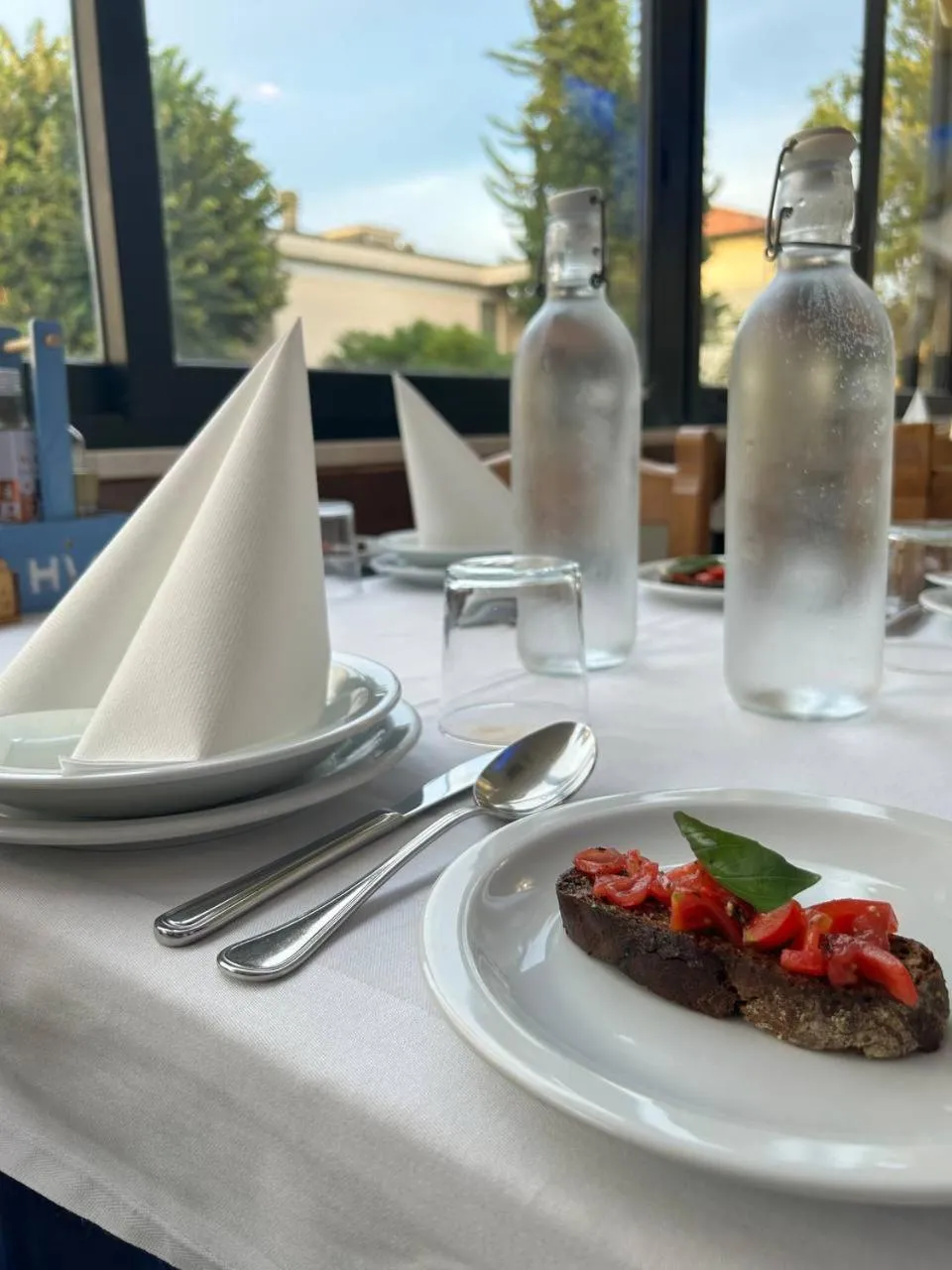 Food and drinks in Hotel Vallechiara