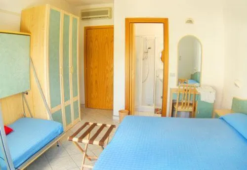 Bed in Hotel Vallechiara