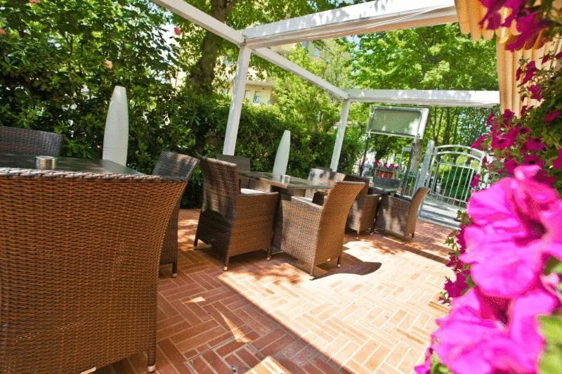 Garden in Hotel Vallechiara