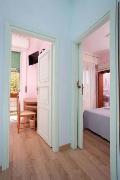 Bed in Hotel Vallechiara