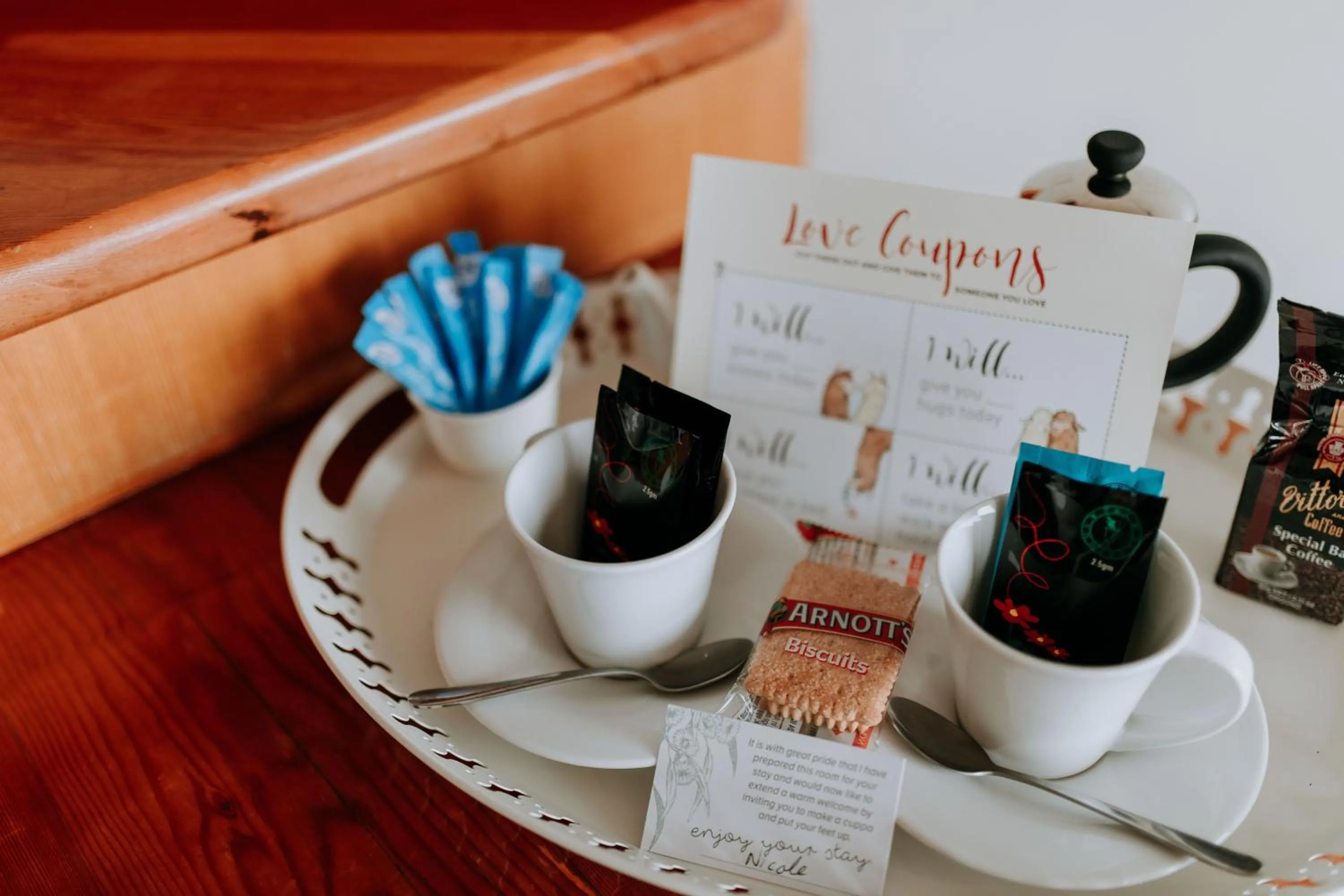 Coffee/tea facilities in Eagle View Escape