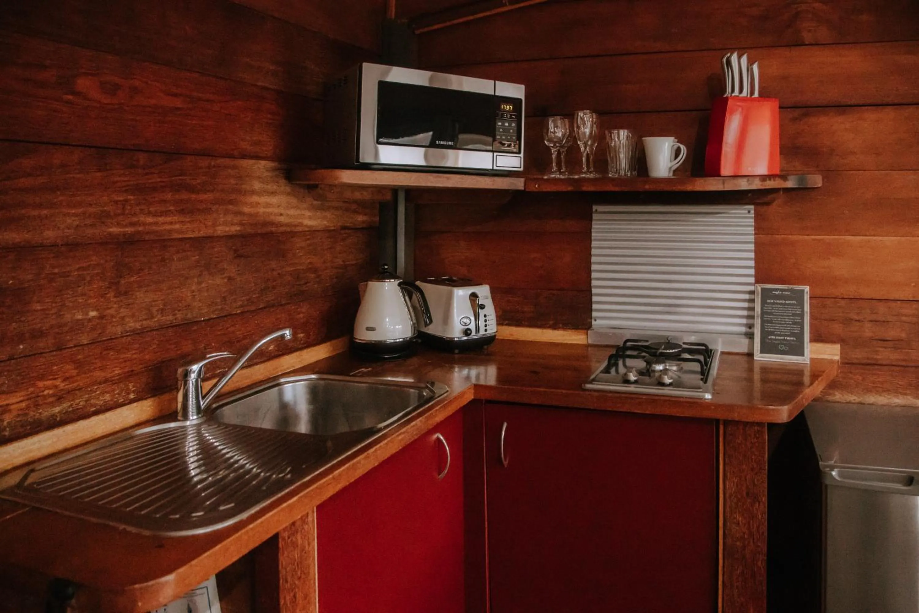 Coffee/tea facilities in Eagle View Escape