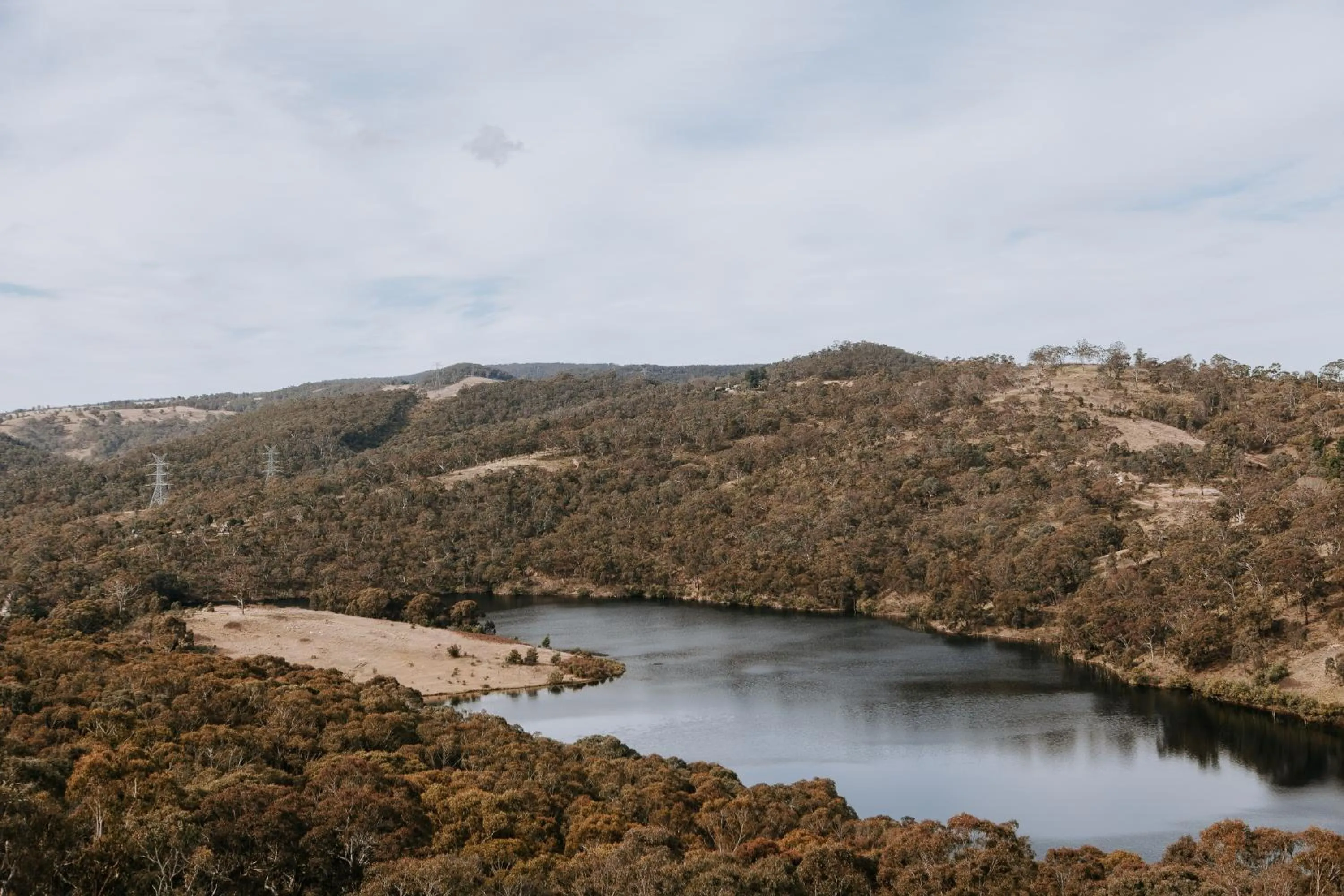 River view in Eagle View Escape