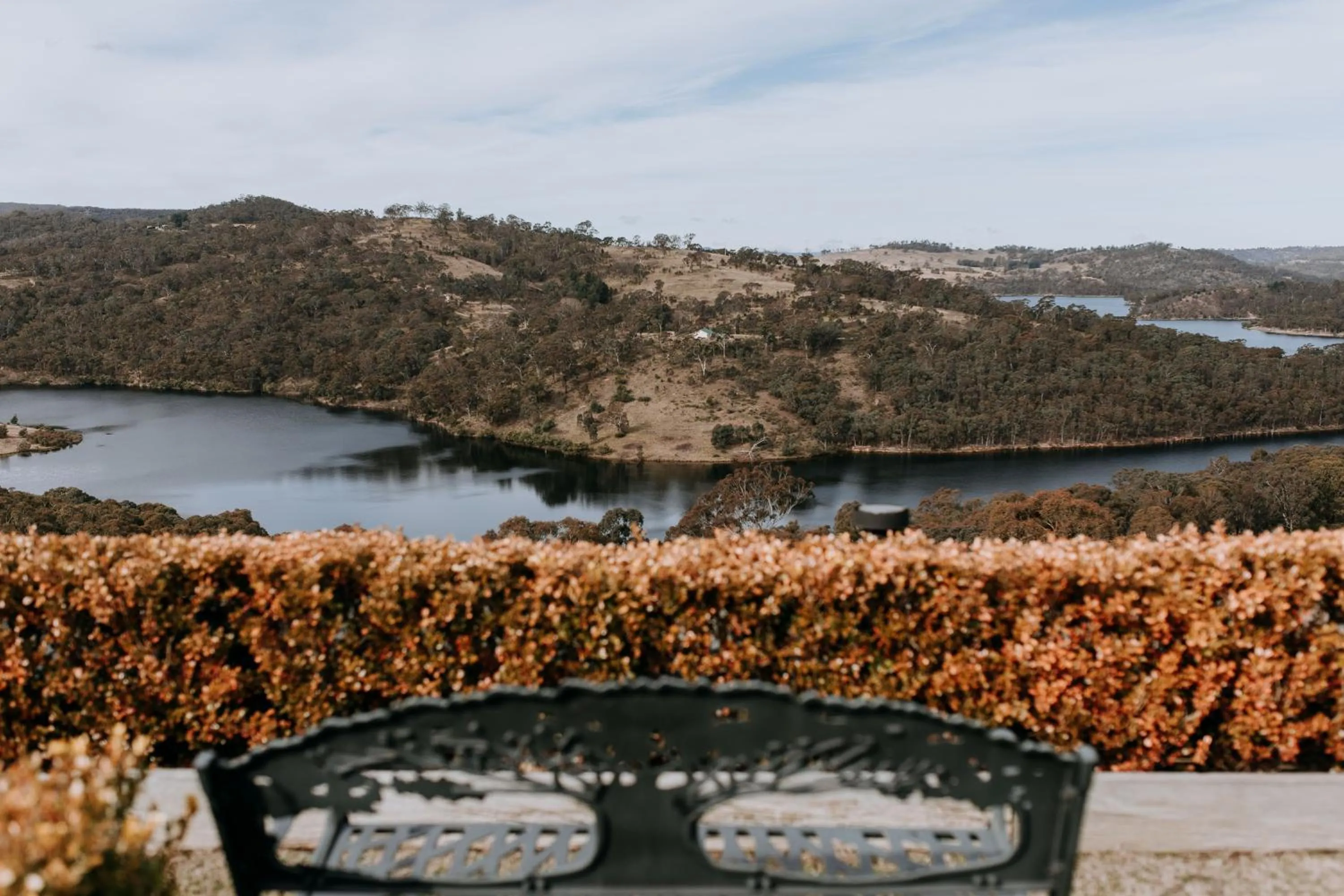 River view in Eagle View Escape