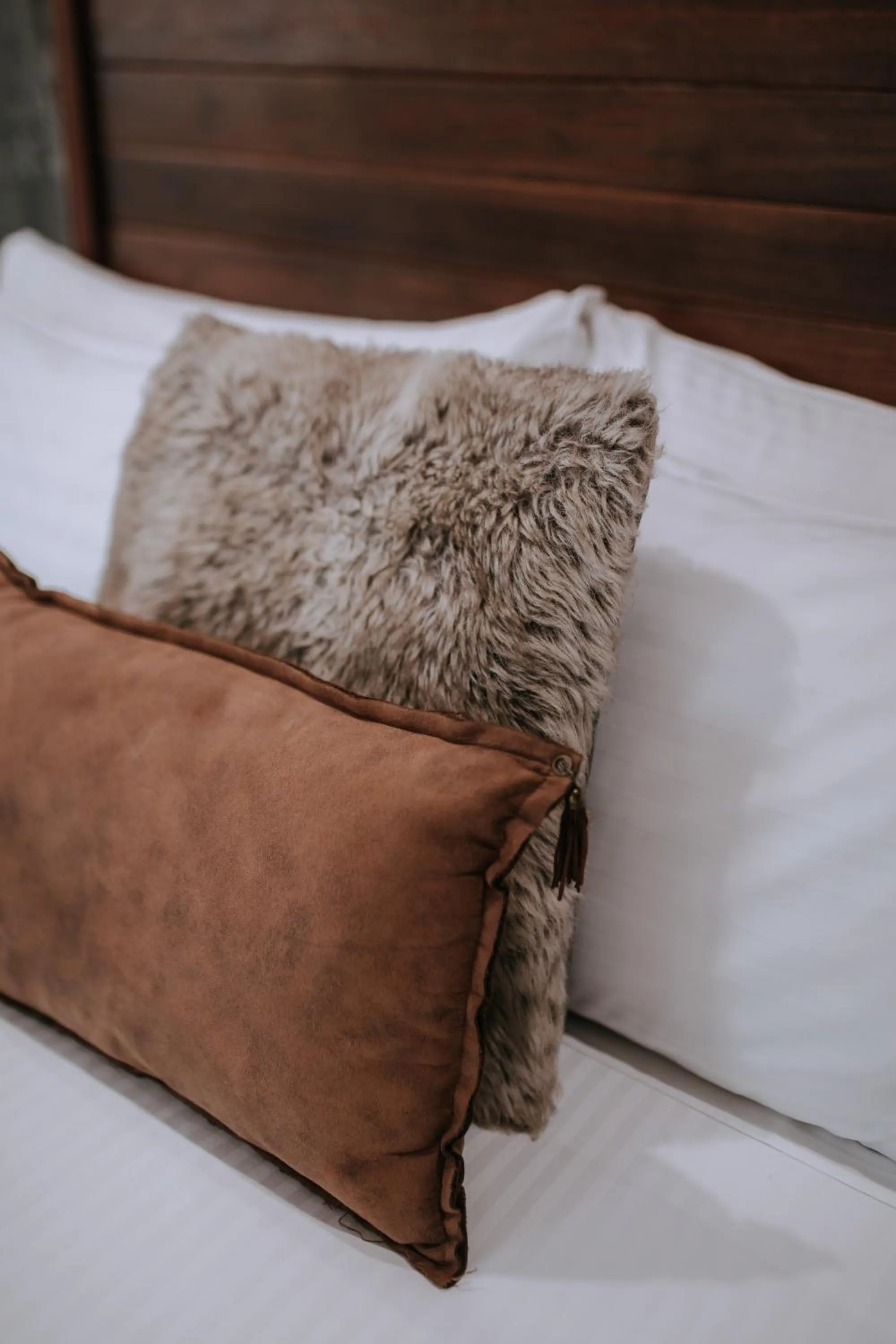 Bed in Eagle View Escape