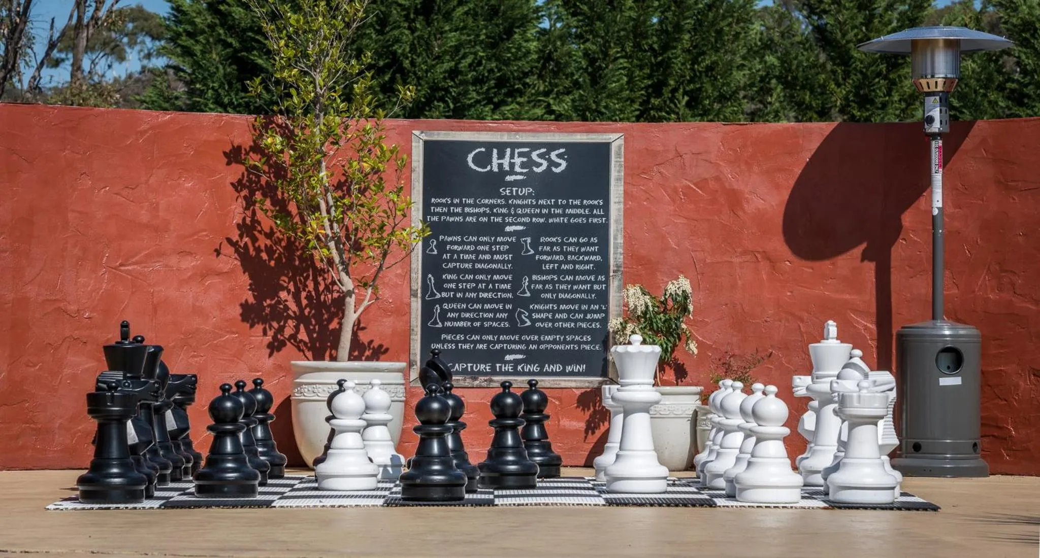 Game Room in Eagle View Escape