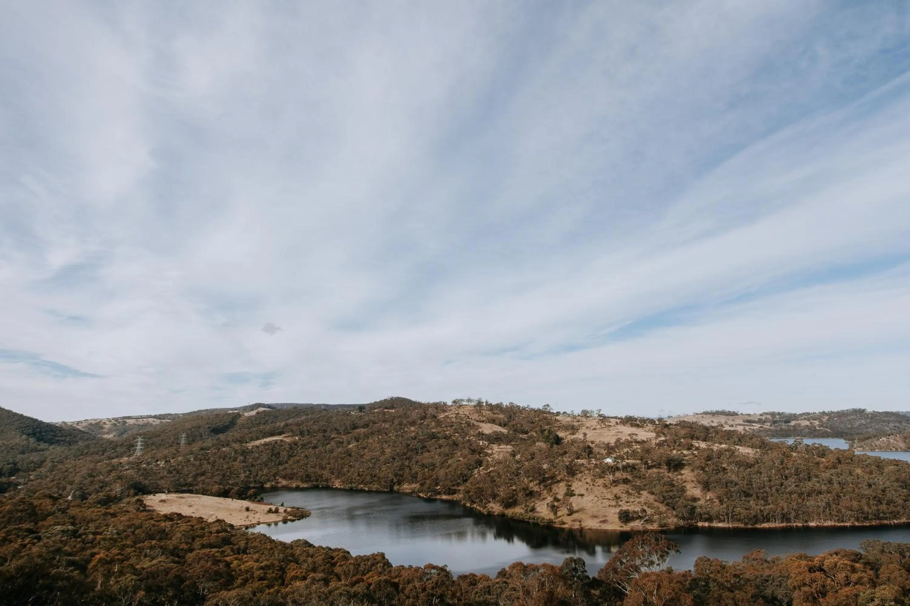 Lake view in Eagle View Escape