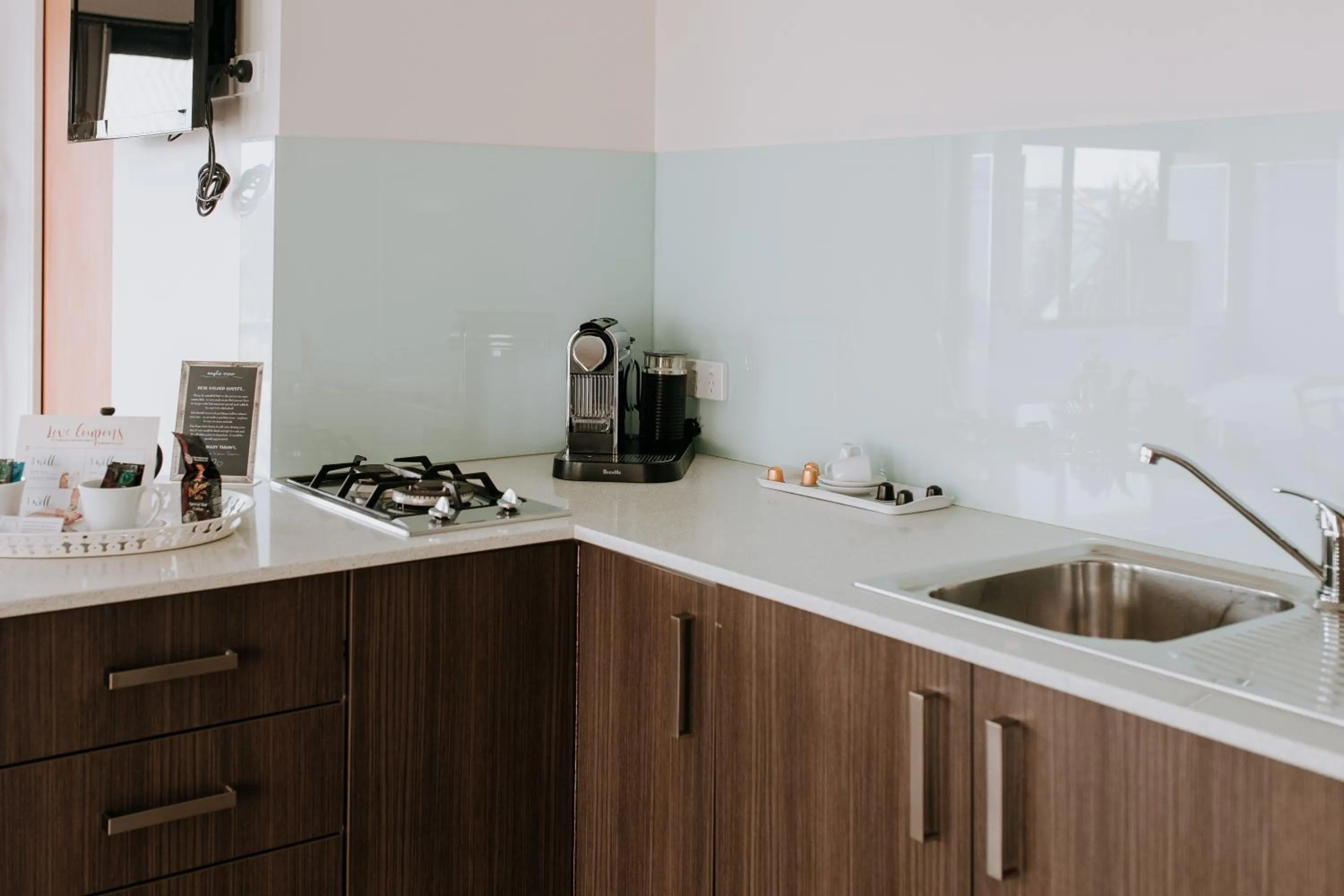 Coffee/tea facilities in Eagle View Escape