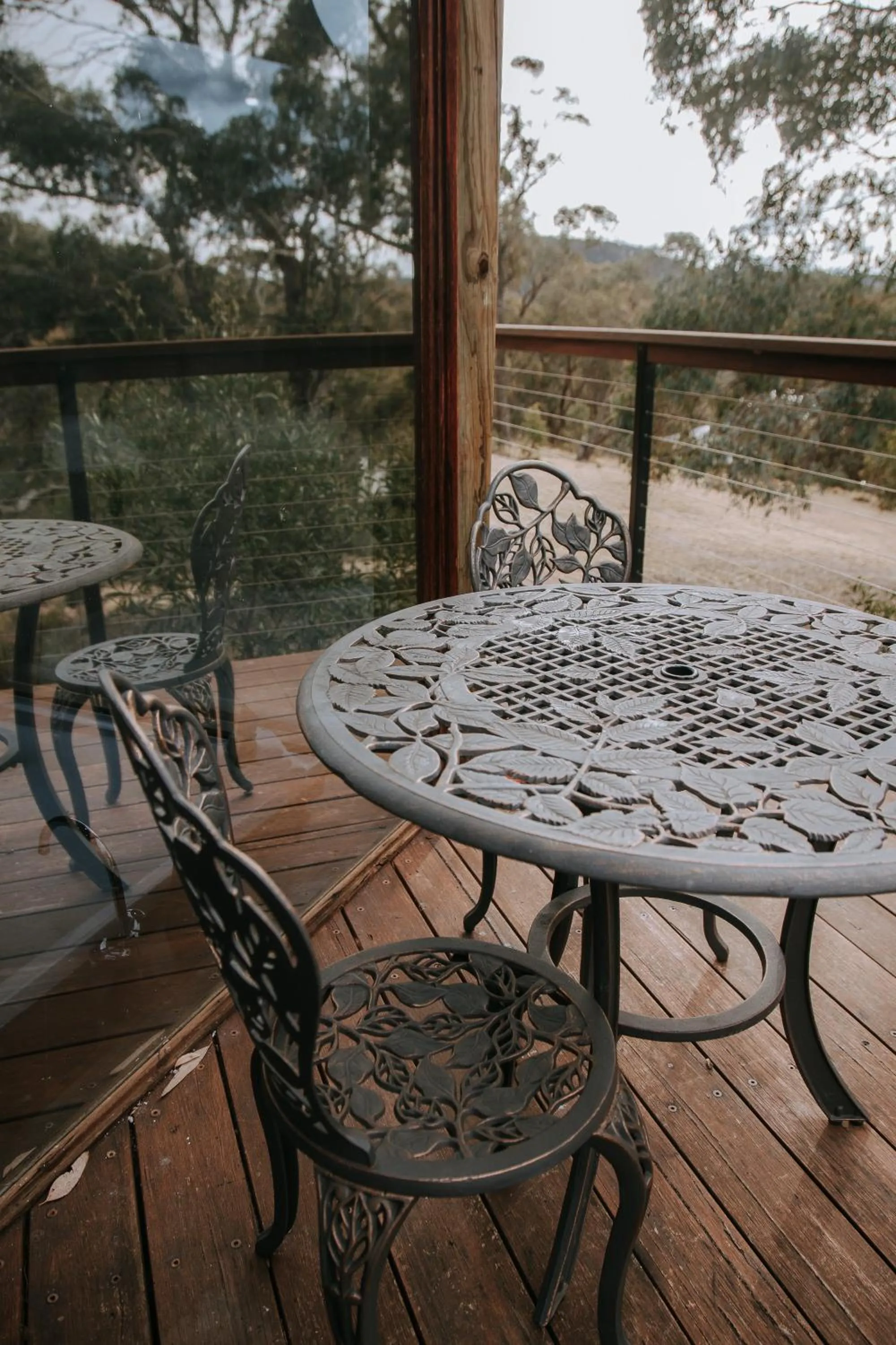 Patio in Eagle View Escape