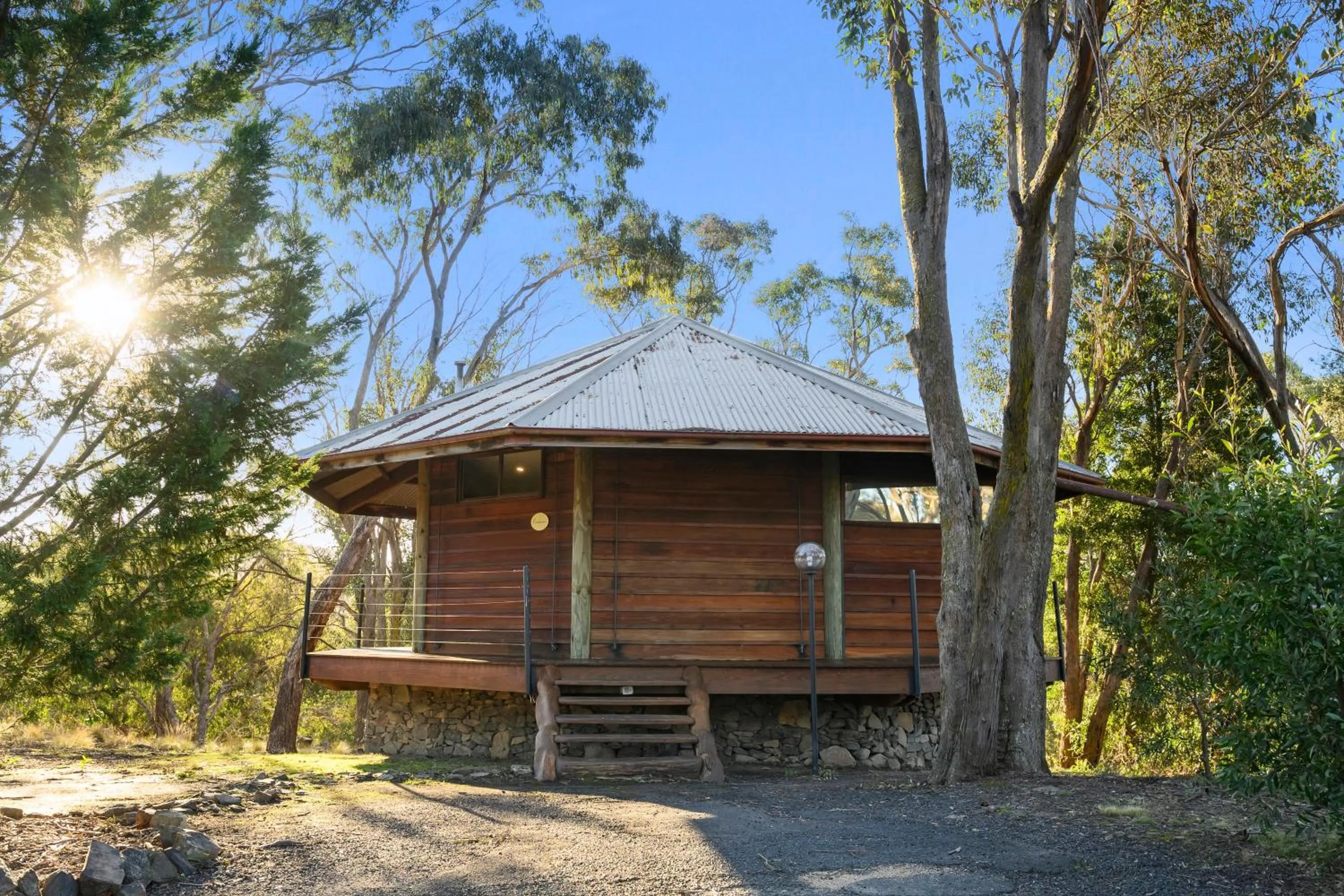 Property building in Eagle View Escape
