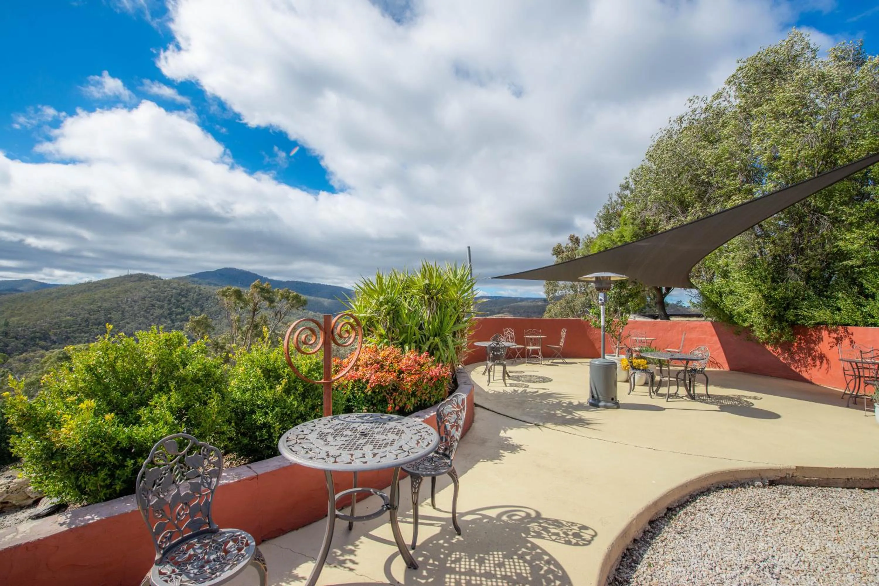 BBQ facilities in Eagle View Escape