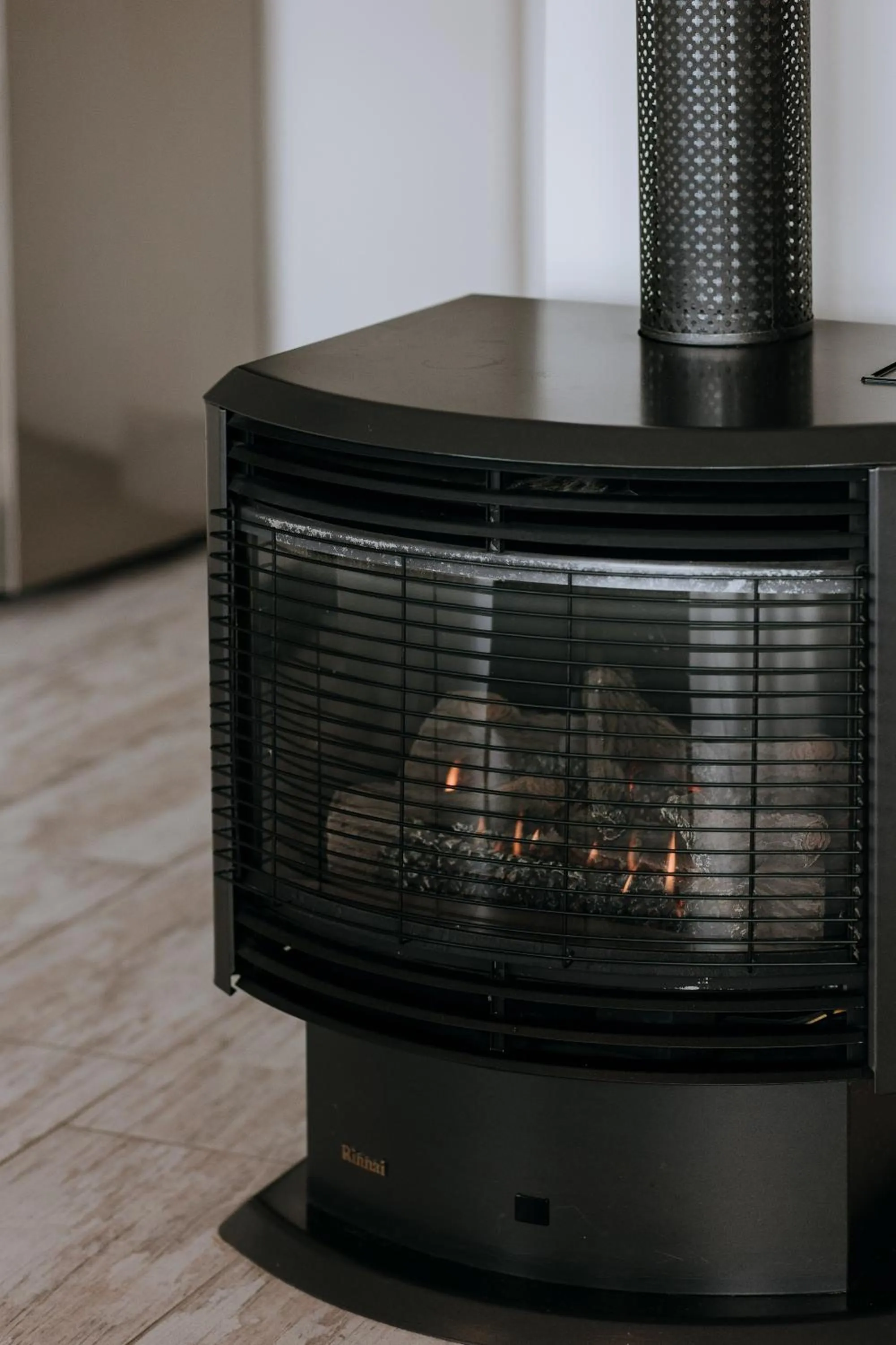 fireplace in Eagle View Escape