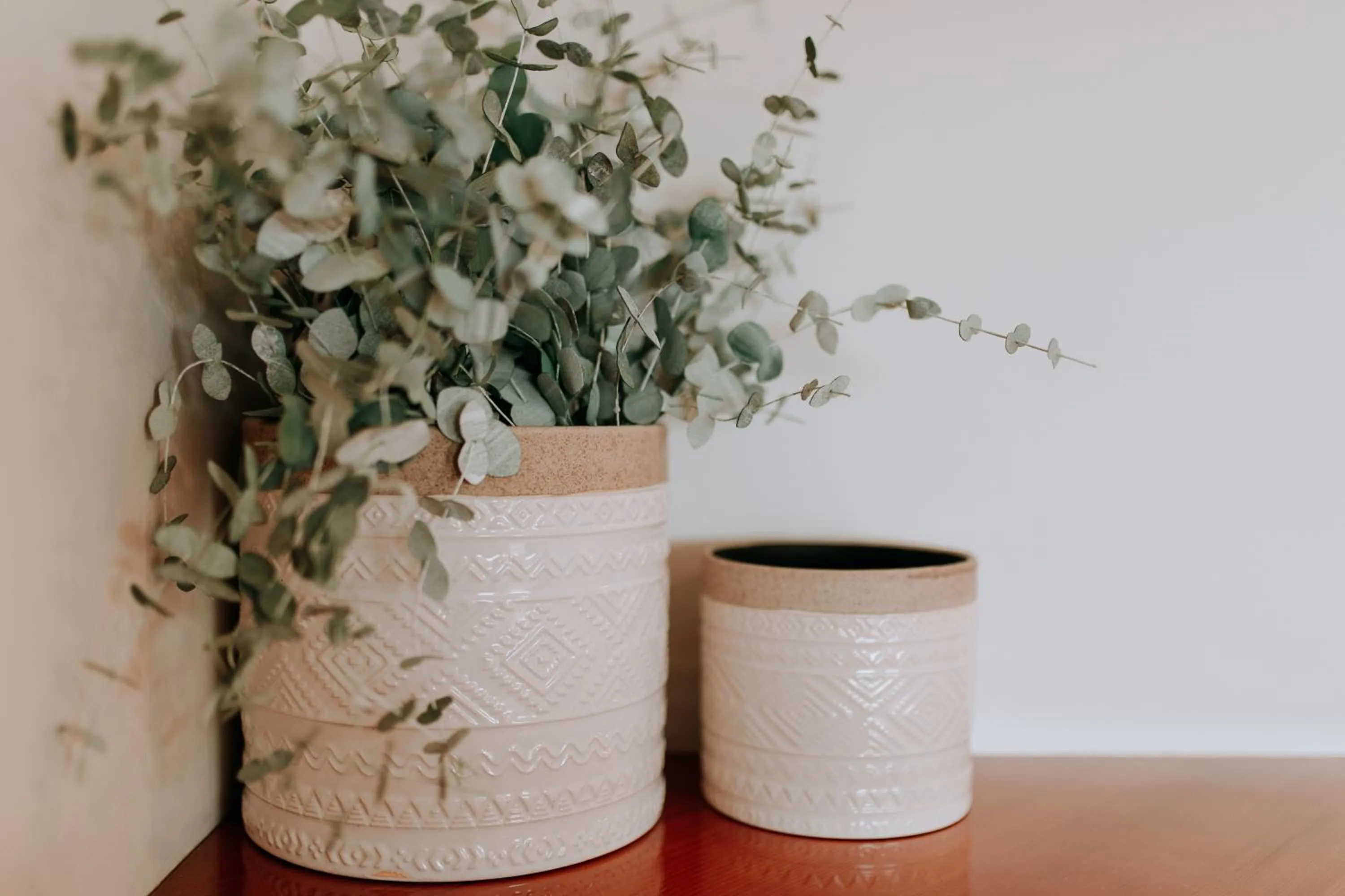 Decorative detail in Eagle View Escape