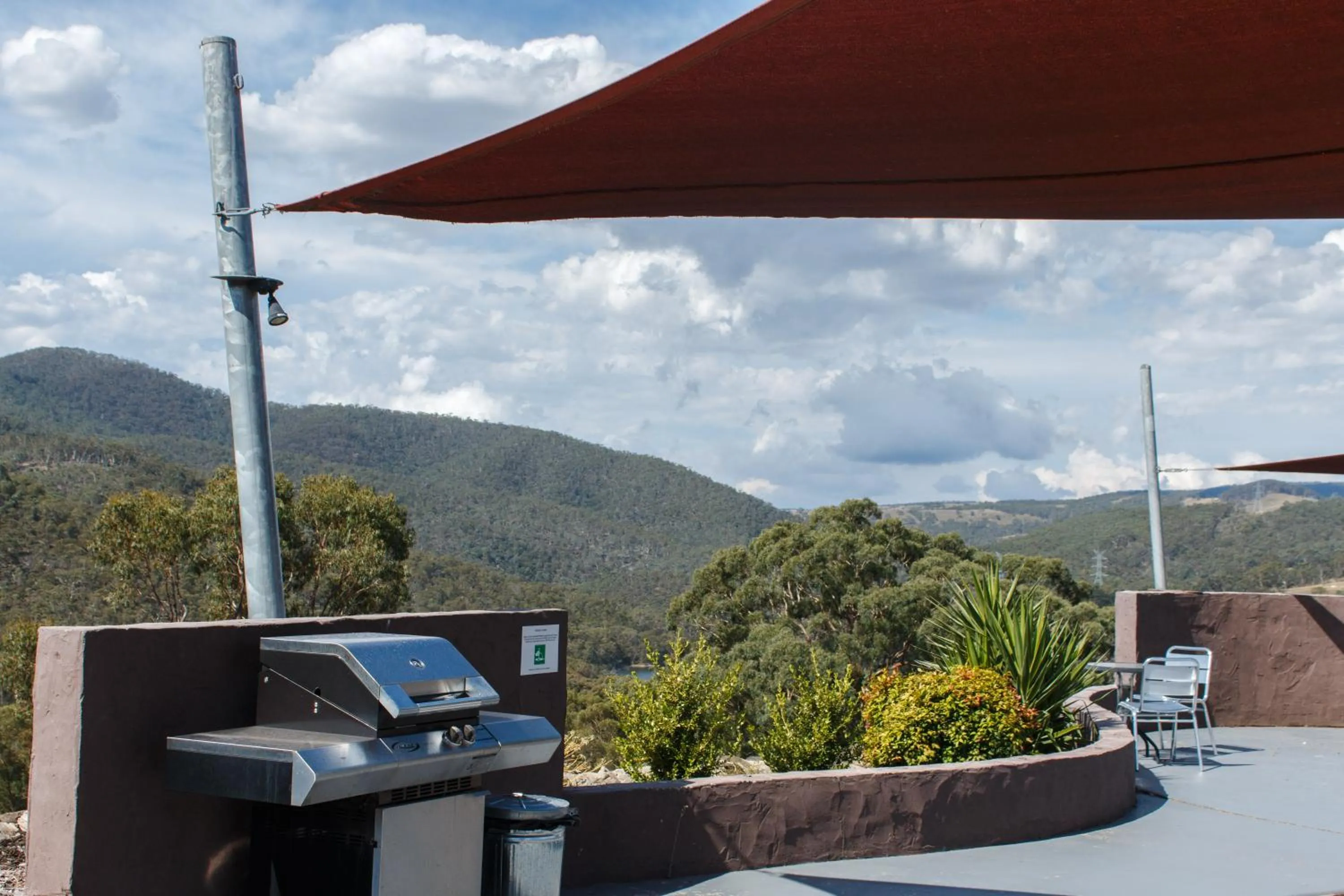 BBQ facilities in Eagle View Escape