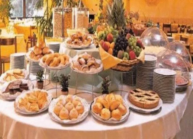 Food in Park Hotel Ristorante Ca' Bianca