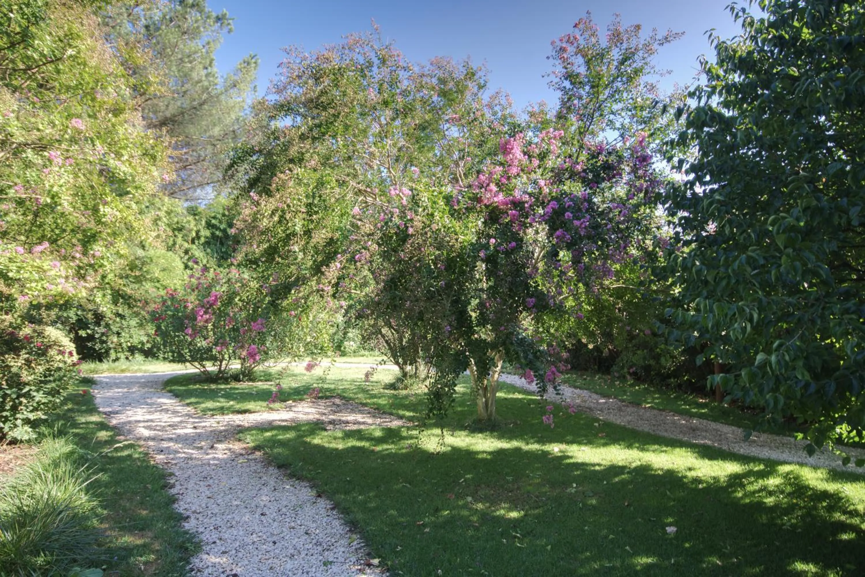 Garden in Park Hotel Ristorante Ca' Bianca