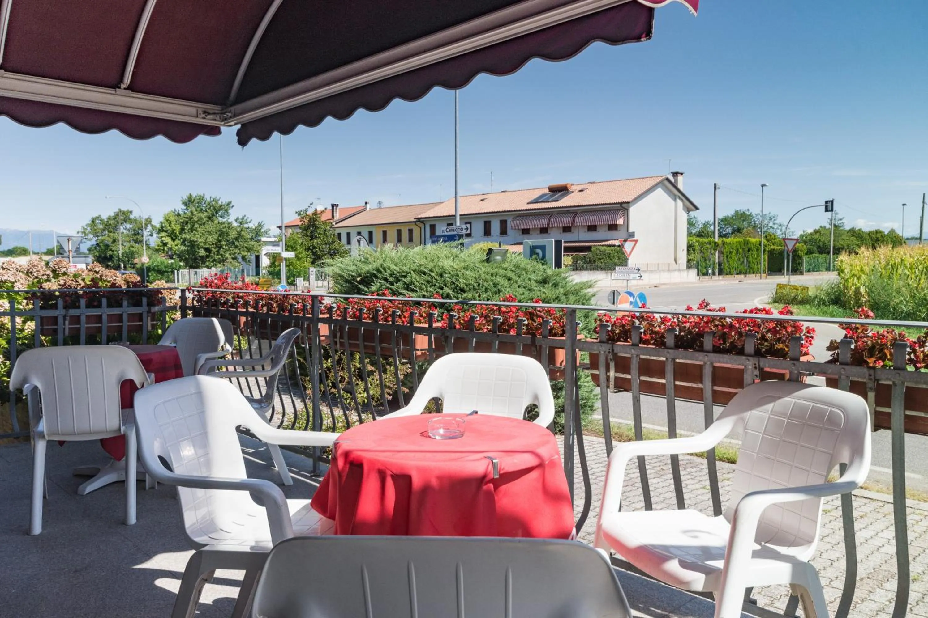 Balcony/Terrace in Park Hotel Ristorante Ca' Bianca