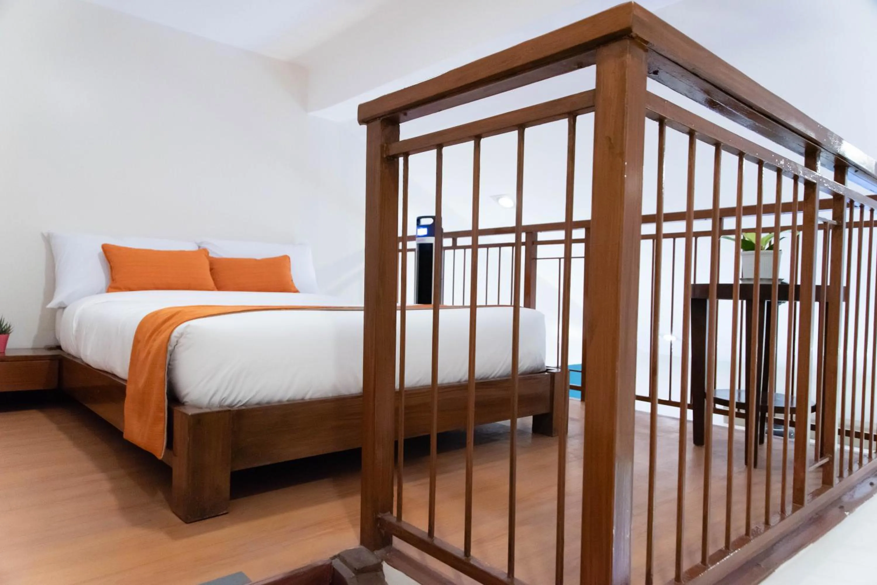 Bed in Giraffe Boutique Hotel