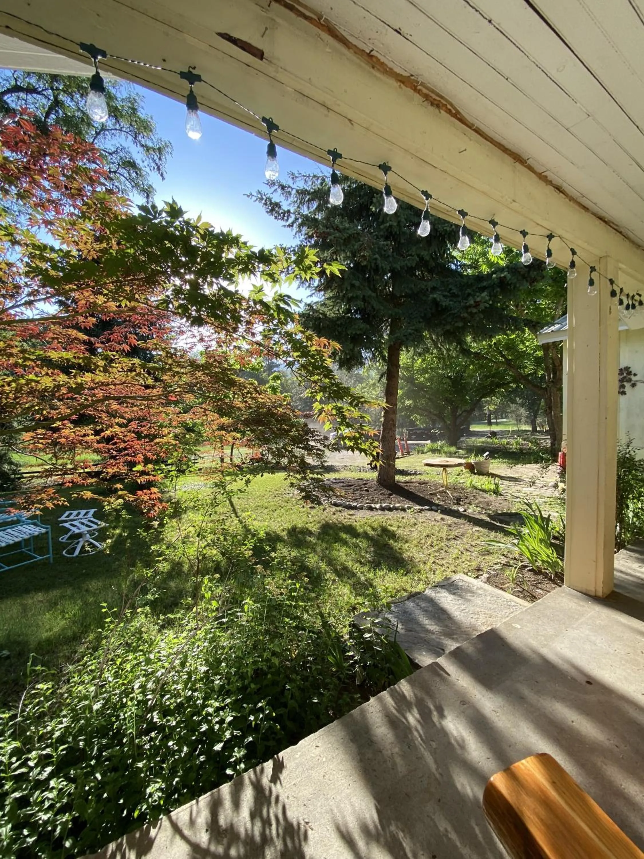 Garden in Columbia Point Resort