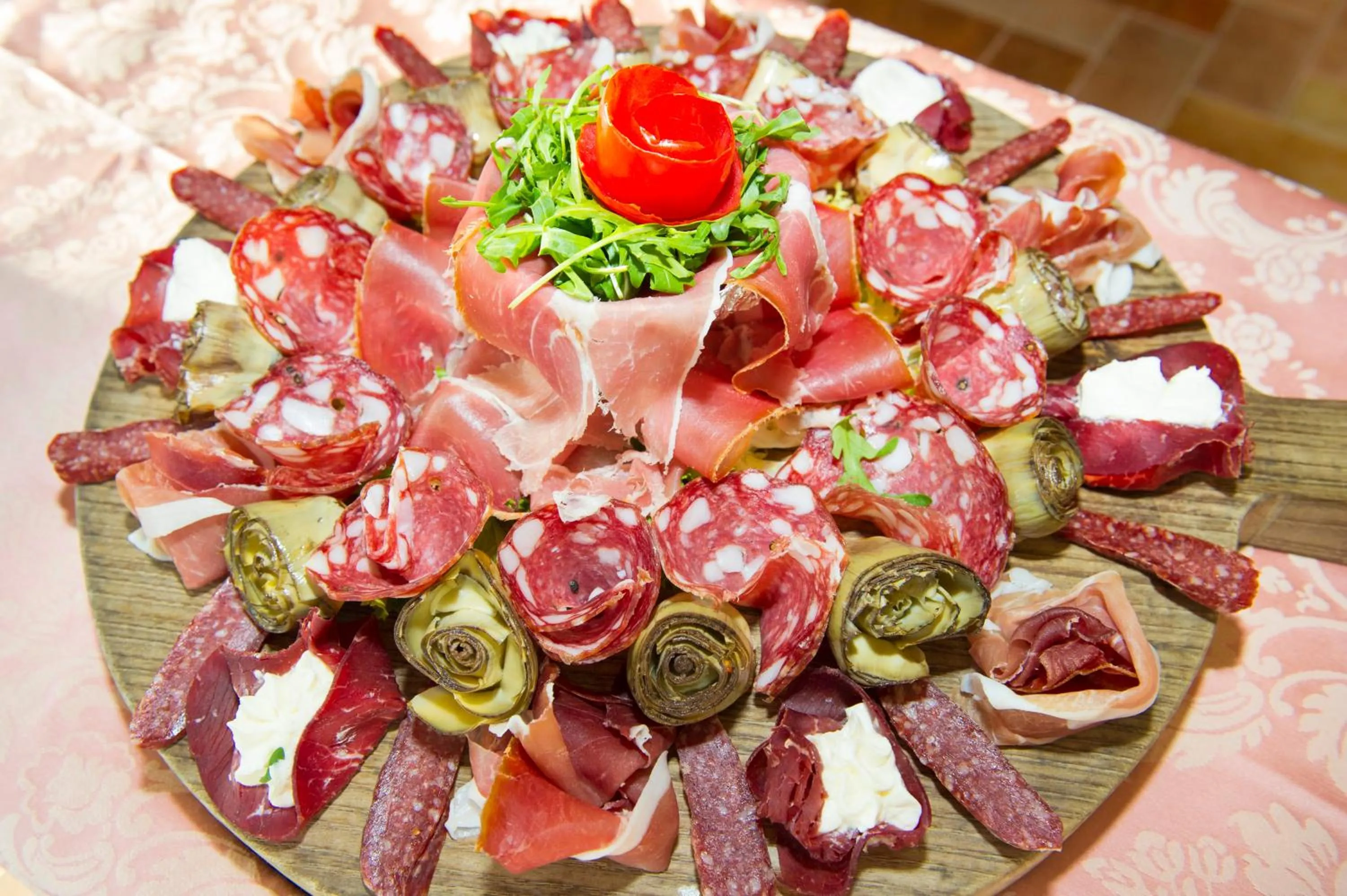 Food close-up in Fattoria La Principina Hotel & Congress