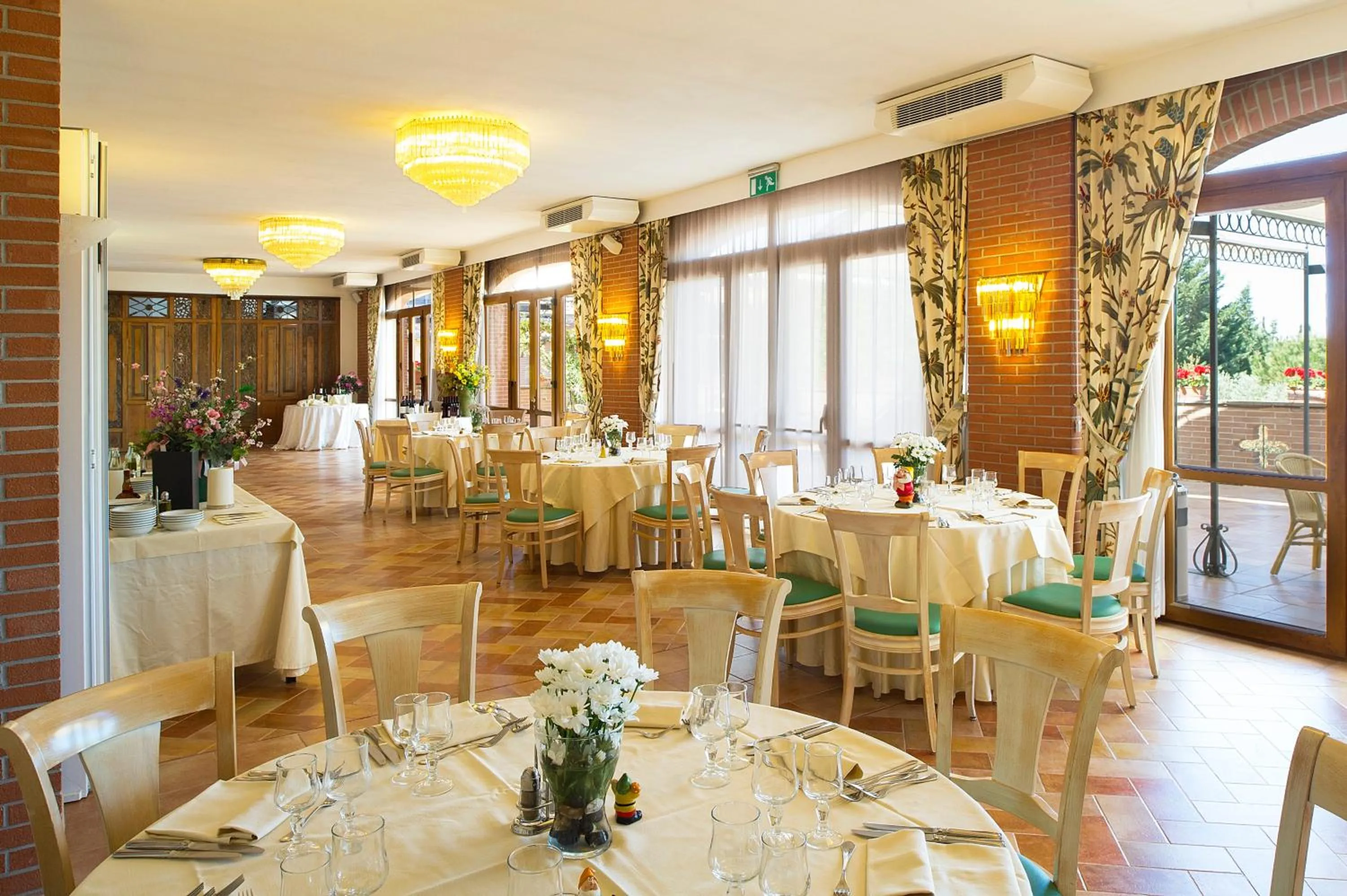 Restaurant/places to eat in Fattoria La Principina Hotel & Congress