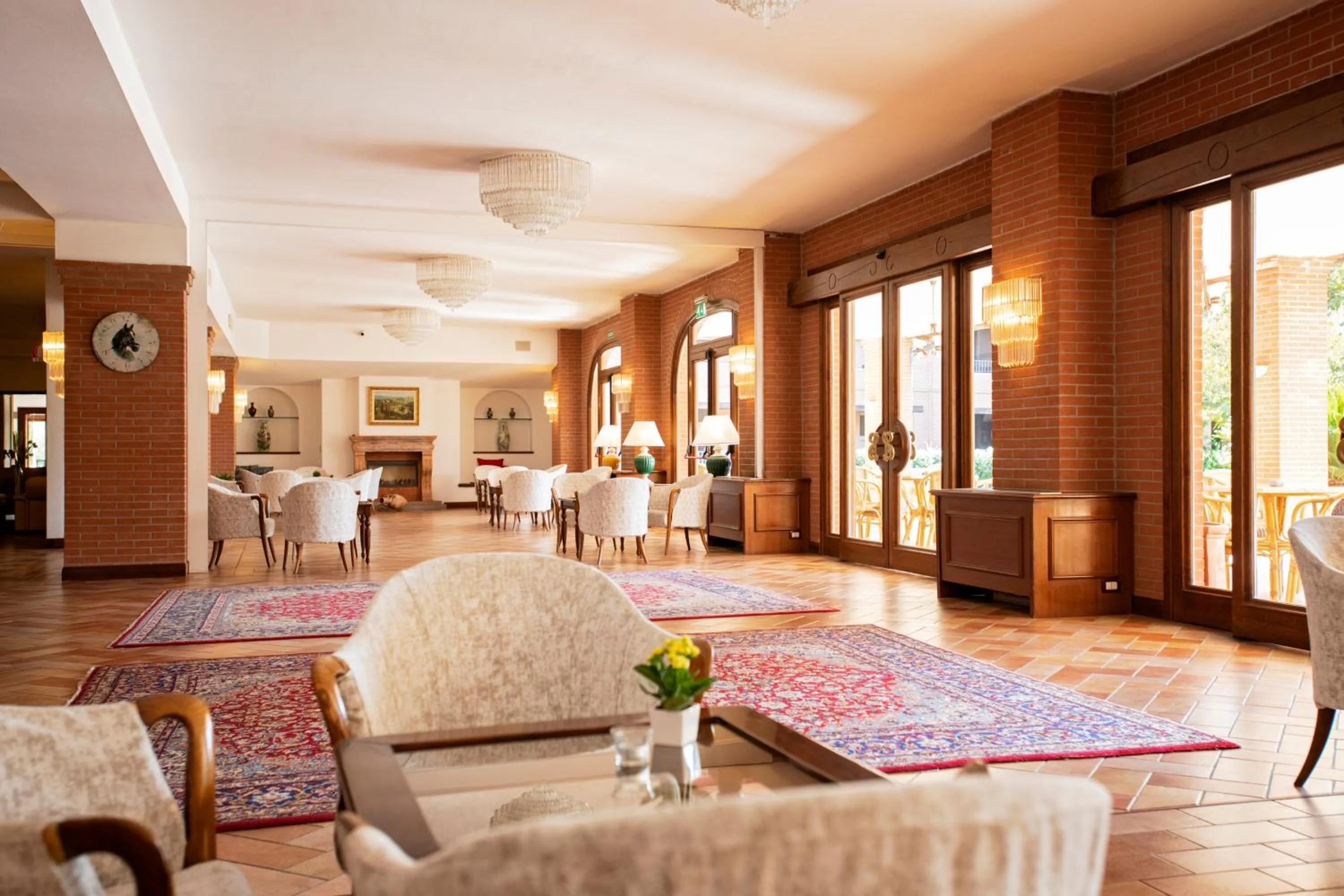 Seating area in Fattoria La Principina Hotel & Congress