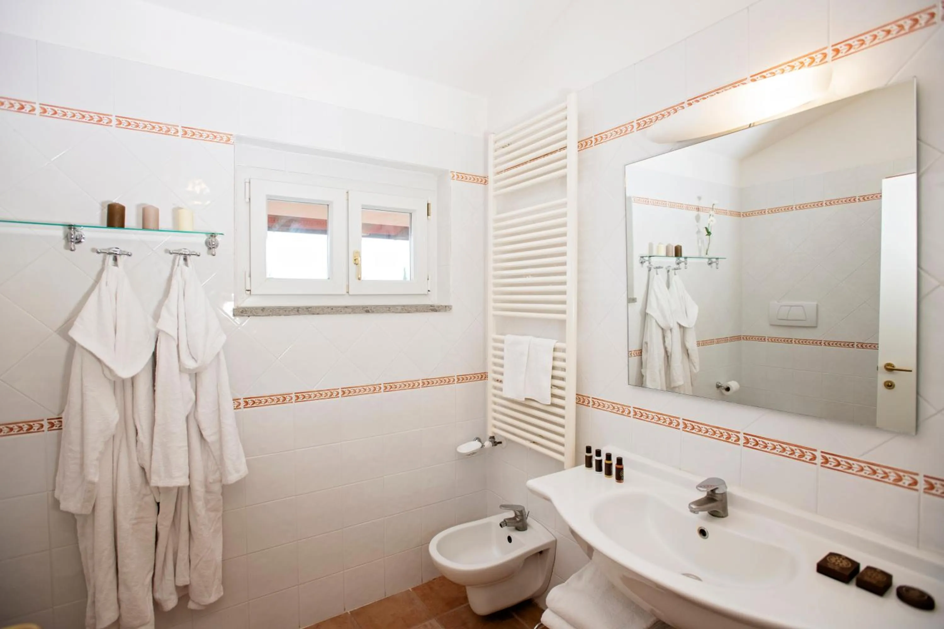 Bathroom in Fattoria La Principina Hotel & Congress