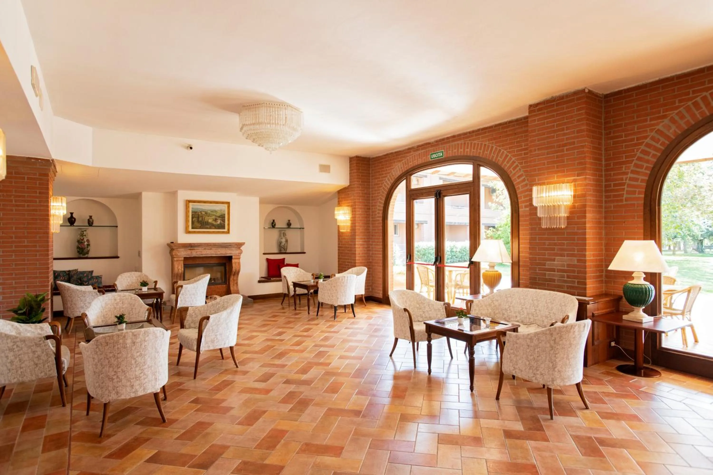 Living room in Fattoria La Principina Hotel & Congress